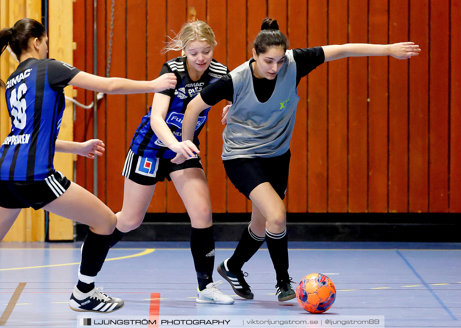 Dina-cupen 2024 1 4-final Skövde KIK-Falköpings FC 2 2-0,dam,Idrottshallen,Töreboda,Sverige,Futsal,,2024,325959