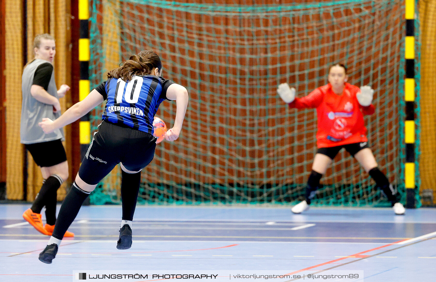 Dina-cupen 2024 1 4-final Skövde KIK-Falköpings FC 2 2-0,dam,Idrottshallen,Töreboda,Sverige,Futsal,,2024,325962