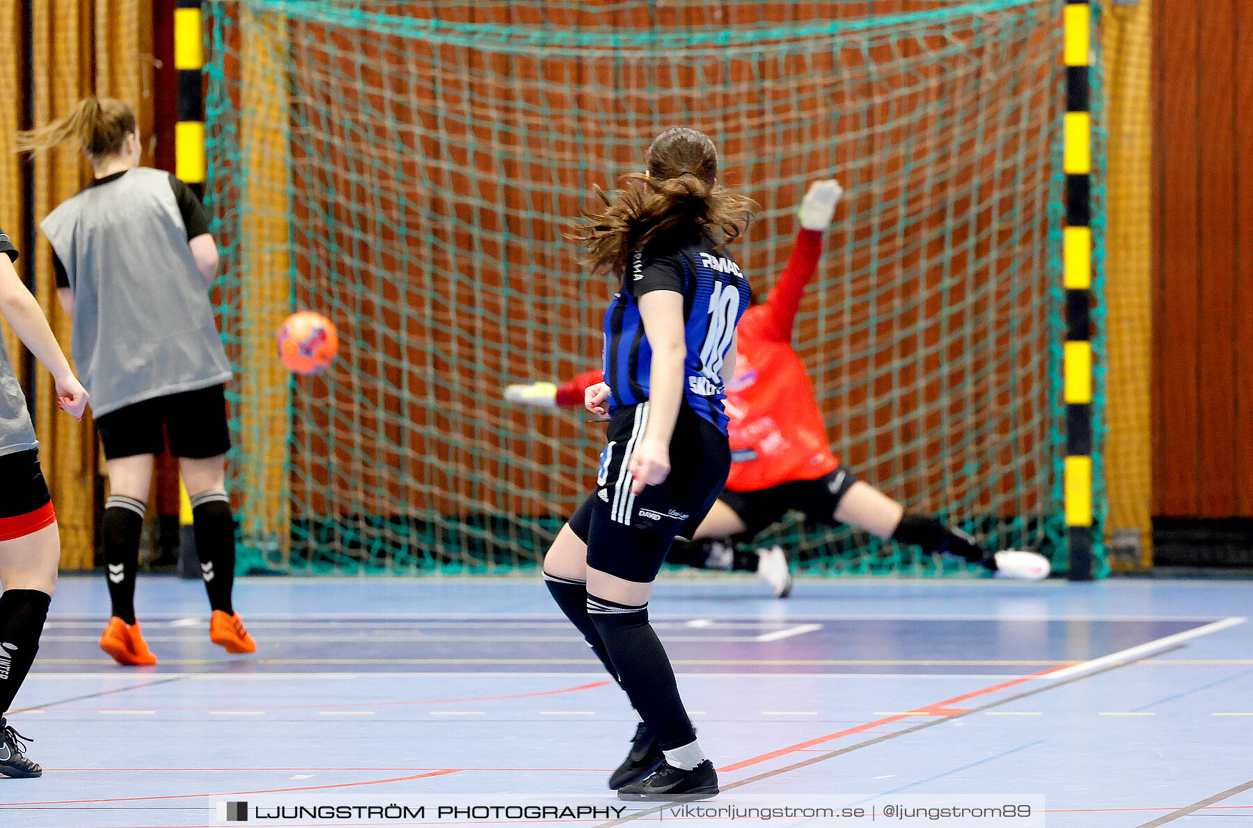 Dina-cupen 2024 1 4-final Skövde KIK-Falköpings FC 2 2-0,dam,Idrottshallen,Töreboda,Sverige,Futsal,,2024,325964