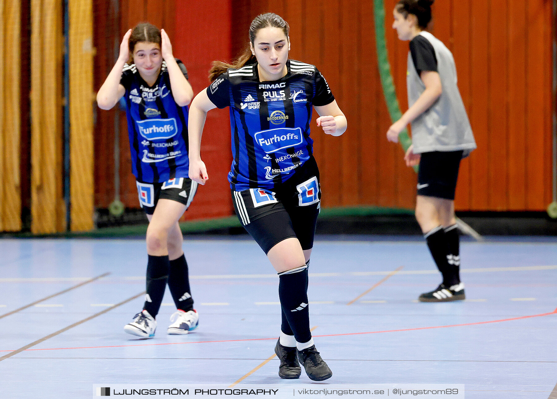 Dina-cupen 2024 1 4-final Skövde KIK-Falköpings FC 2 2-0,dam,Idrottshallen,Töreboda,Sverige,Futsal,,2024,325967