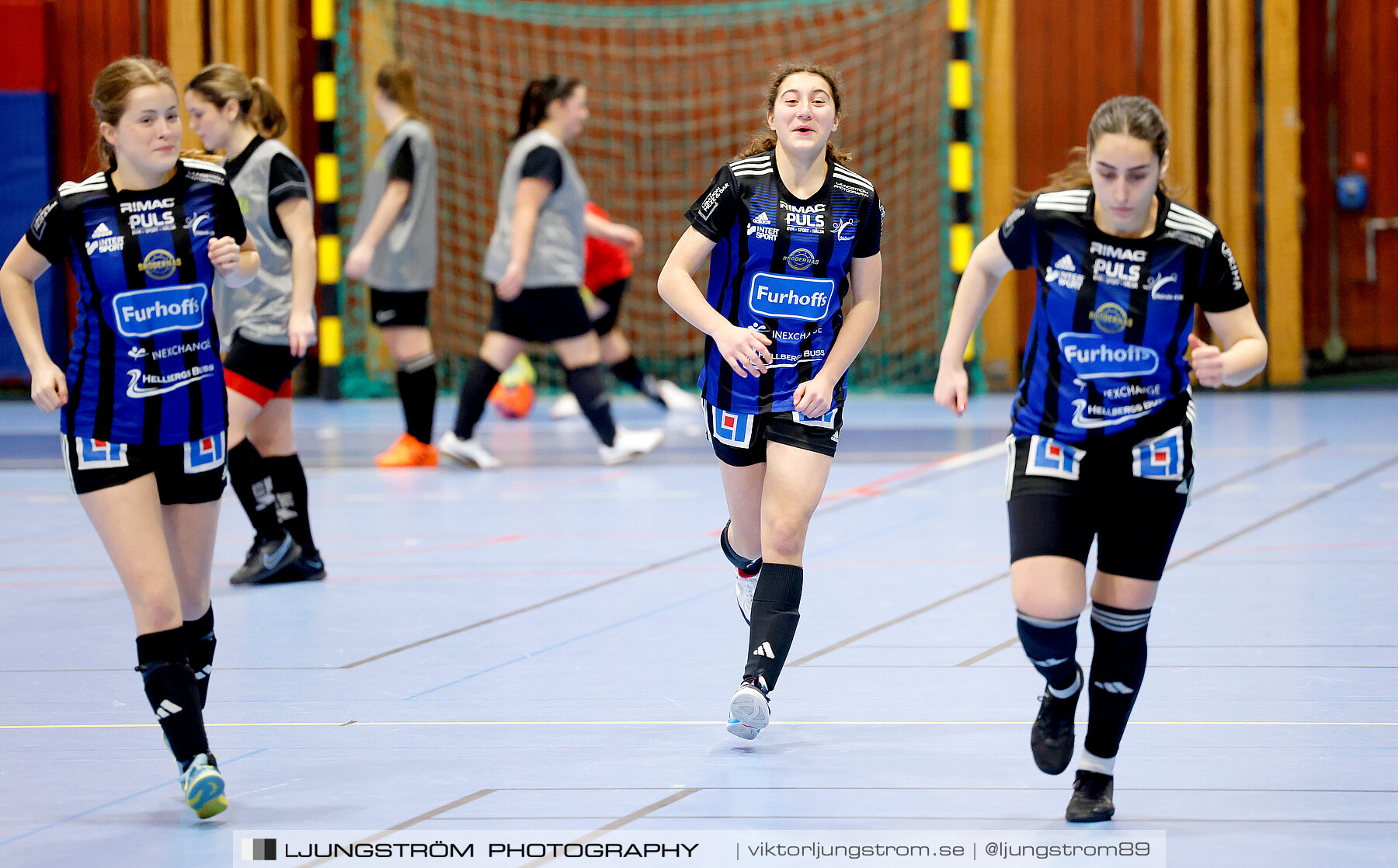 Dina-cupen 2024 1 4-final Skövde KIK-Falköpings FC 2 2-0,dam,Idrottshallen,Töreboda,Sverige,Futsal,,2024,325969