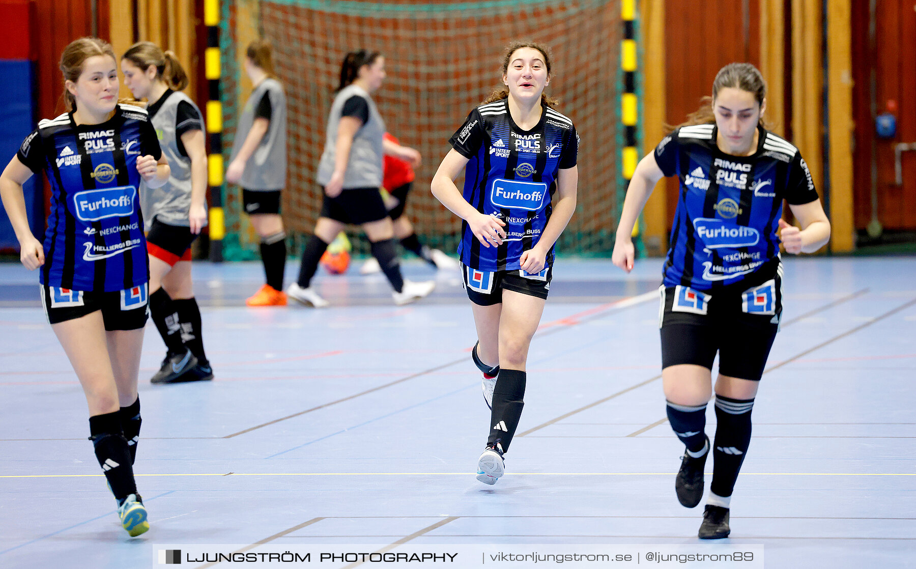 Dina-cupen 2024 1 4-final Skövde KIK-Falköpings FC 2 2-0,dam,Idrottshallen,Töreboda,Sverige,Futsal,,2024,325969