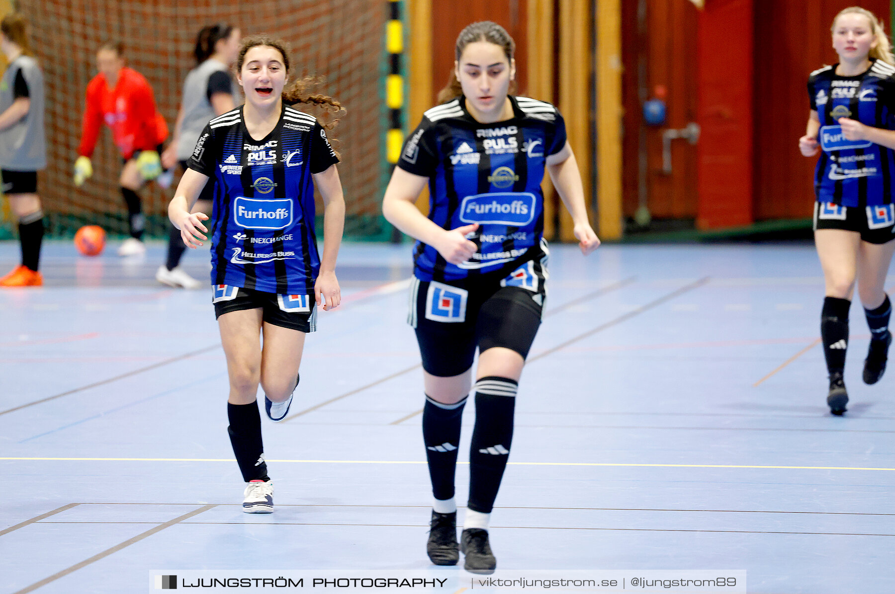 Dina-cupen 2024 1 4-final Skövde KIK-Falköpings FC 2 2-0,dam,Idrottshallen,Töreboda,Sverige,Futsal,,2024,325970