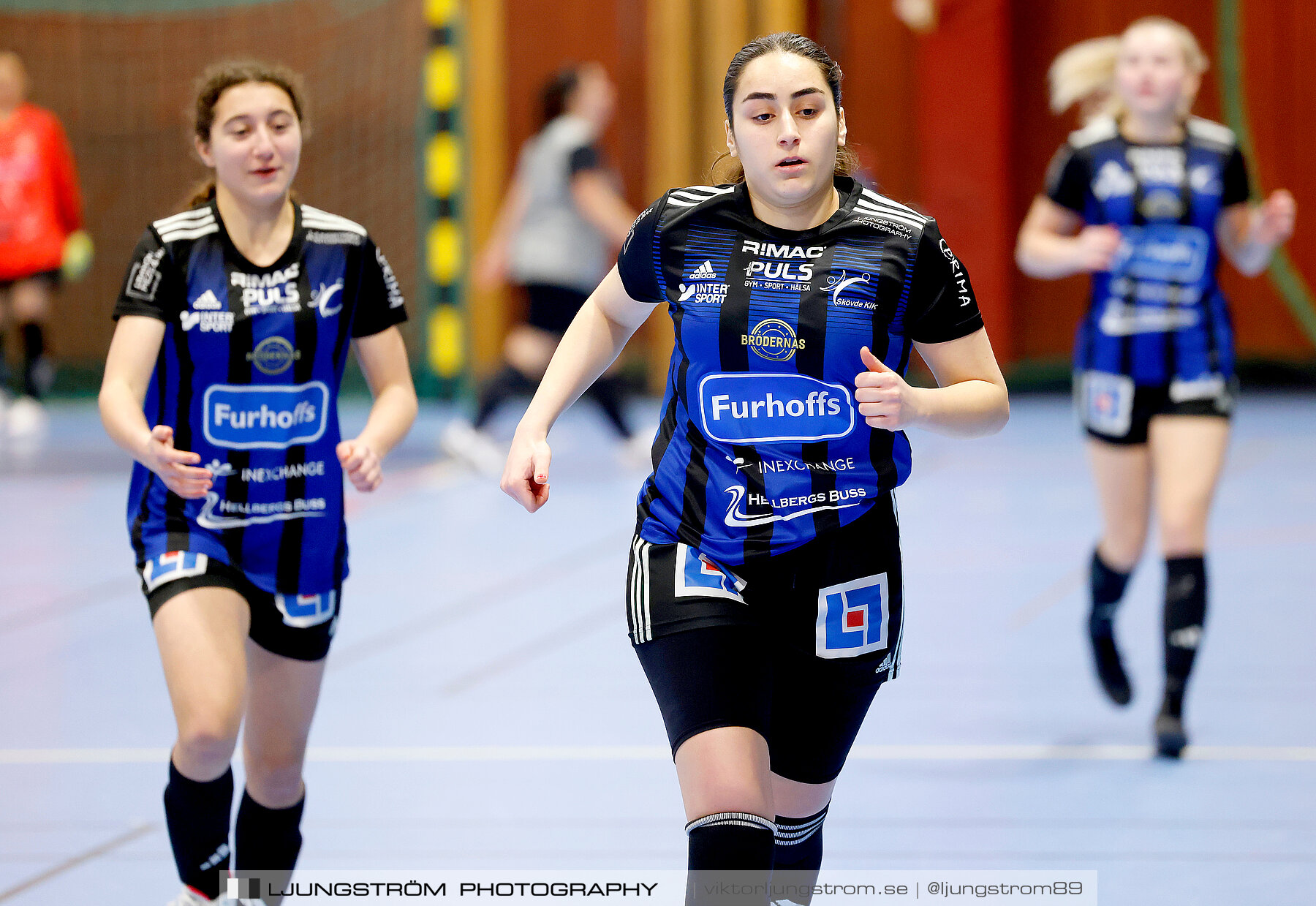 Dina-cupen 2024 1 4-final Skövde KIK-Falköpings FC 2 2-0,dam,Idrottshallen,Töreboda,Sverige,Futsal,,2024,325971