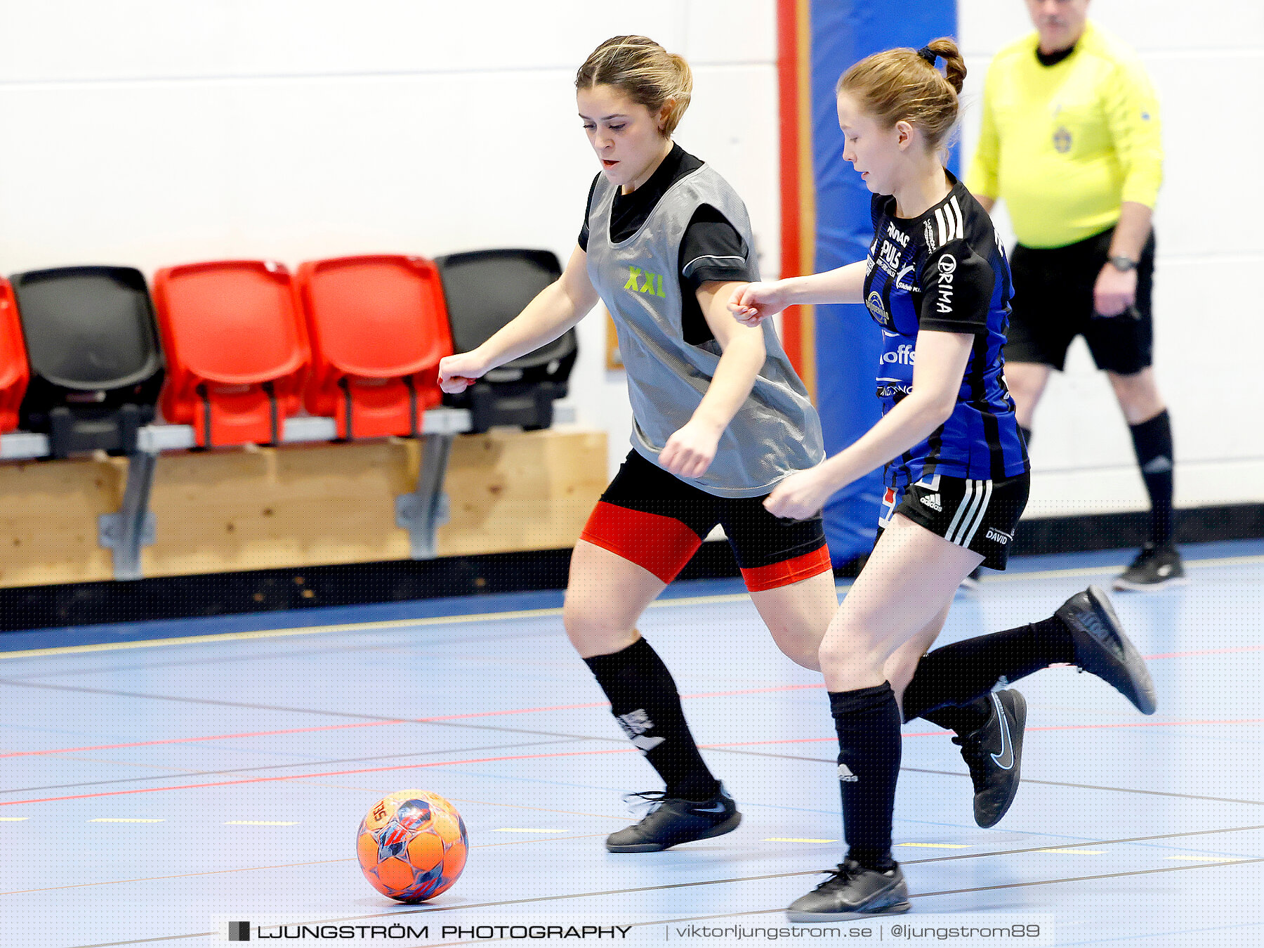 Dina-cupen 2024 1 4-final Skövde KIK-Falköpings FC 2 2-0,dam,Idrottshallen,Töreboda,Sverige,Futsal,,2024,325973