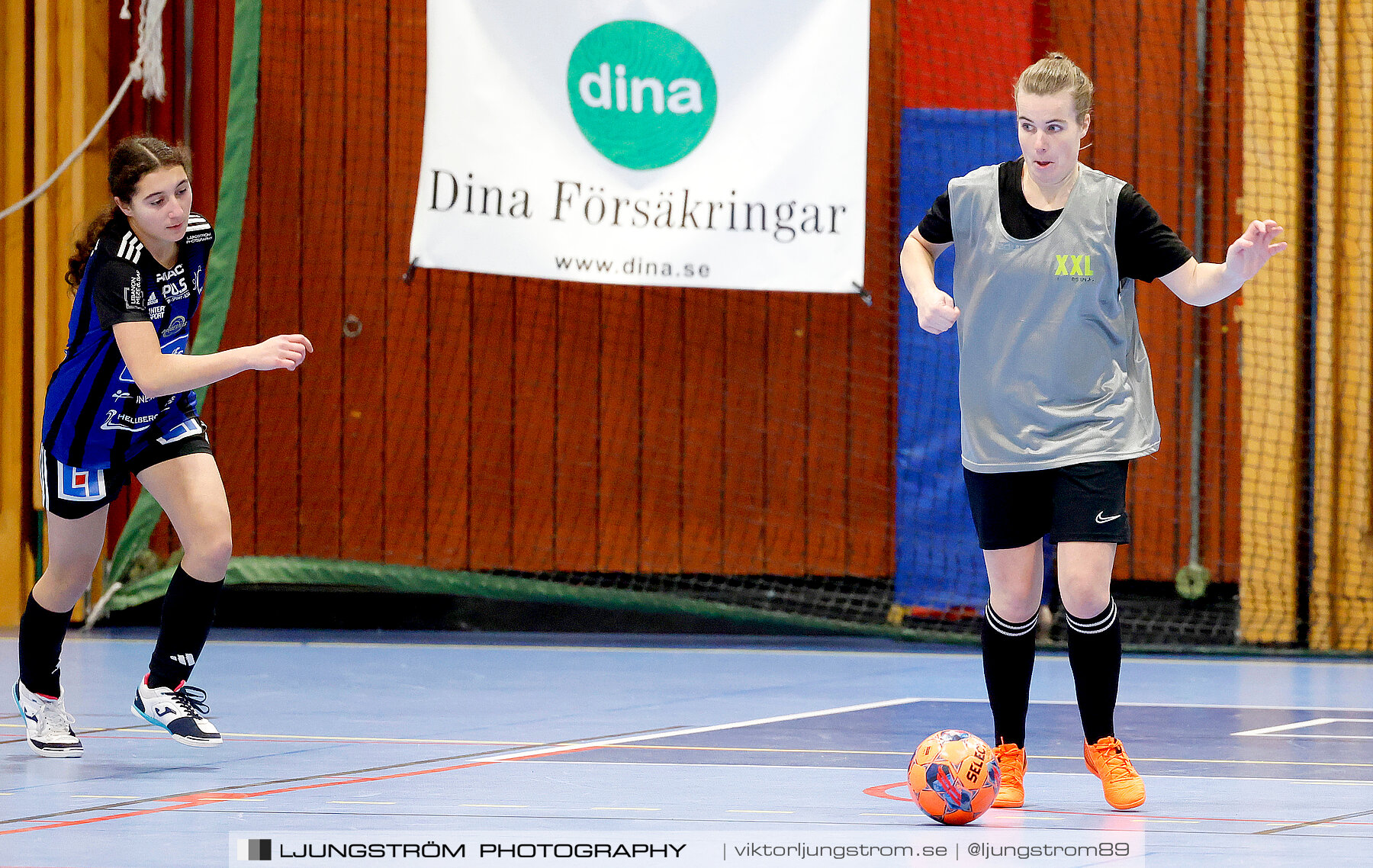 Dina-cupen 2024 1 4-final Skövde KIK-Falköpings FC 2 2-0,dam,Idrottshallen,Töreboda,Sverige,Futsal,,2024,325977