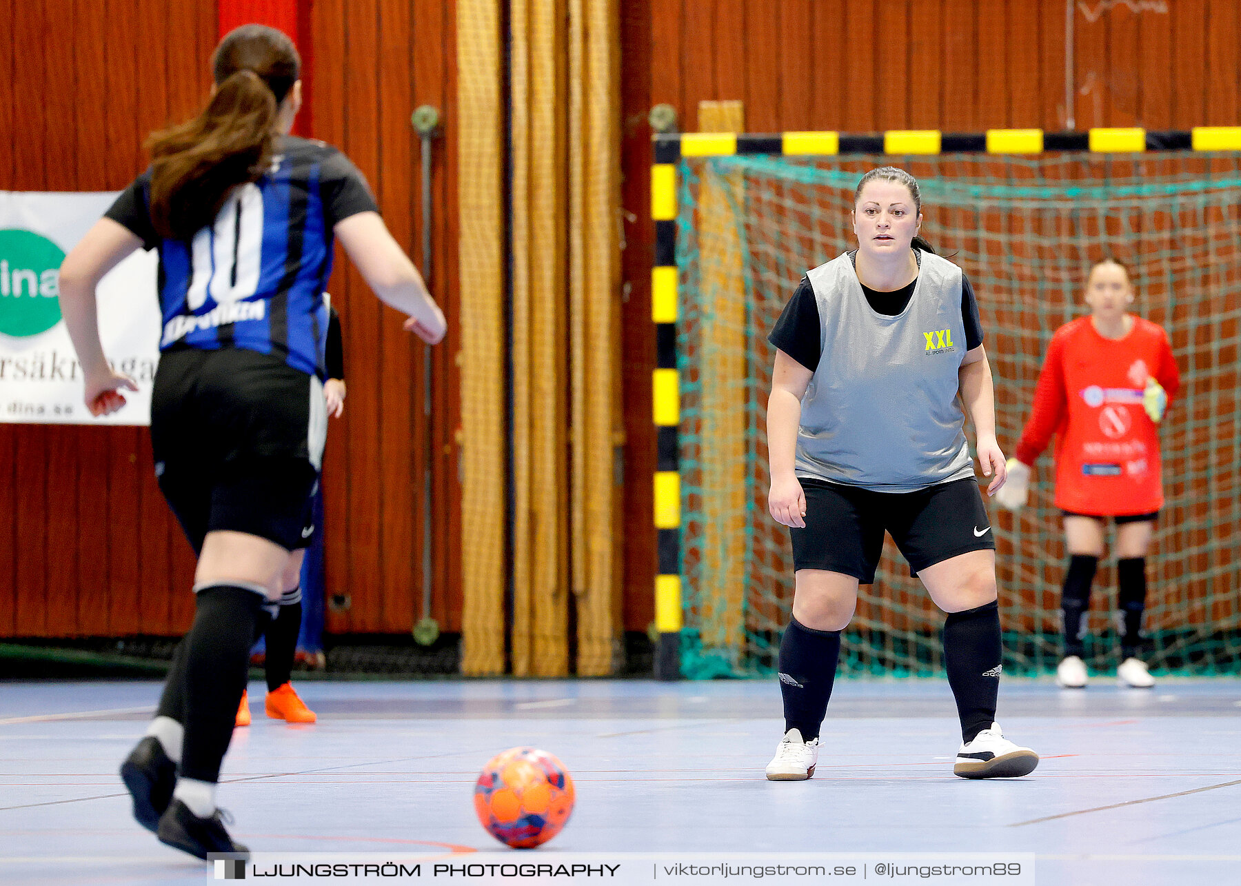 Dina-cupen 2024 1 4-final Skövde KIK-Falköpings FC 2 2-0,dam,Idrottshallen,Töreboda,Sverige,Futsal,,2024,325980