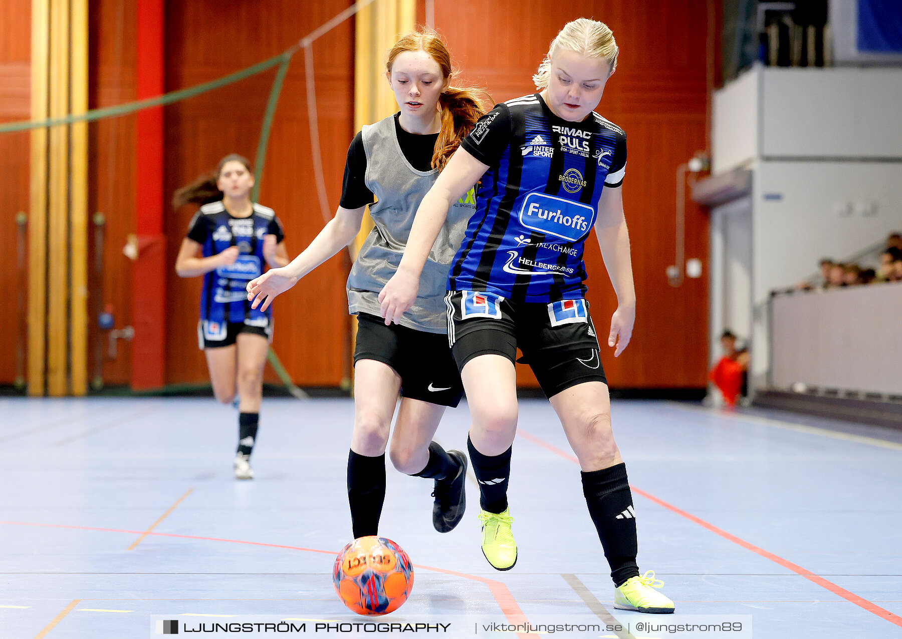 Dina-cupen 2024 1 4-final Skövde KIK-Falköpings FC 2 2-0,dam,Idrottshallen,Töreboda,Sverige,Futsal,,2024,325984