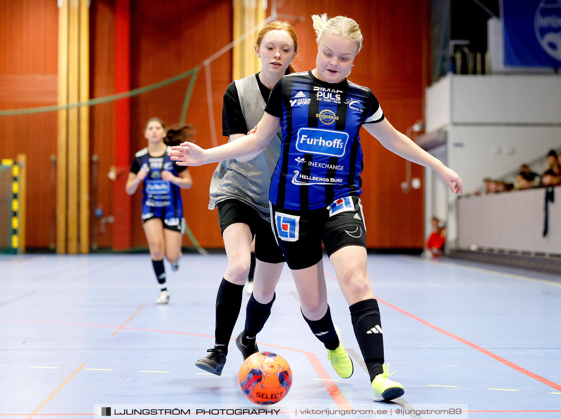 Dina-cupen 2024 1 4-final Skövde KIK-Falköpings FC 2 2-0,dam,Idrottshallen,Töreboda,Sverige,Futsal,,2024,325985