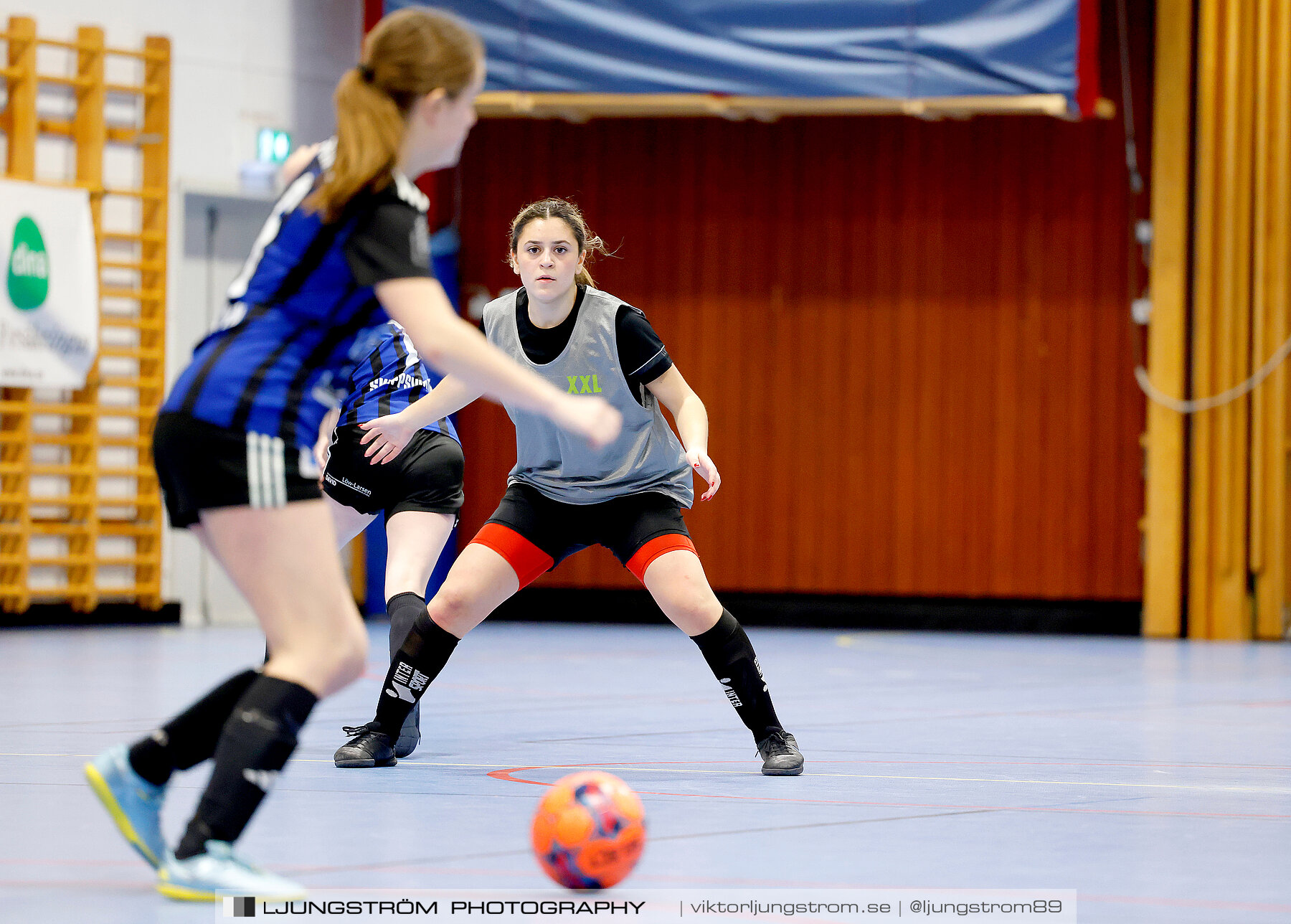 Dina-cupen 2024 1 4-final Skövde KIK-Falköpings FC 2 2-0,dam,Idrottshallen,Töreboda,Sverige,Futsal,,2024,325986