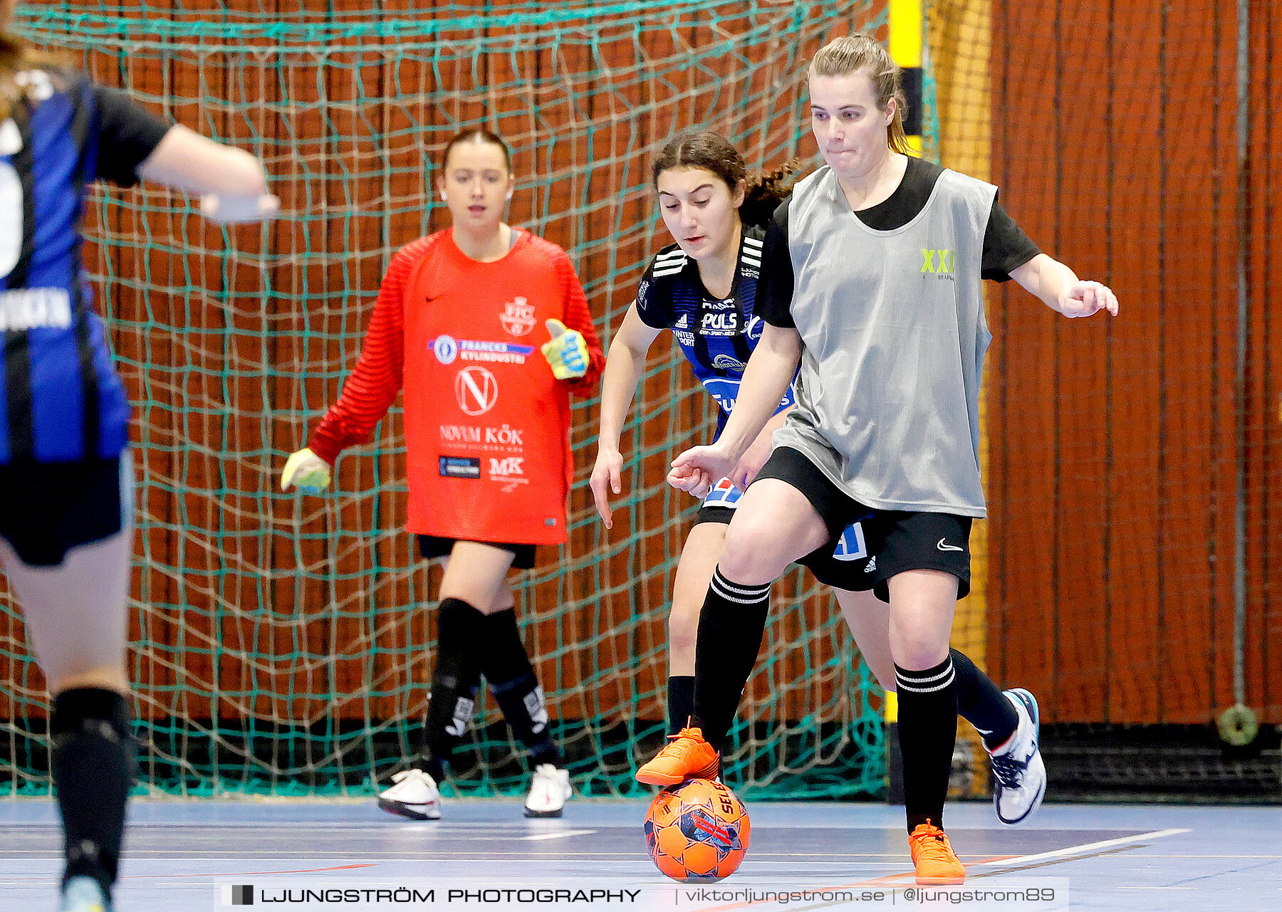 Dina-cupen 2024 1 4-final Skövde KIK-Falköpings FC 2 2-0,dam,Idrottshallen,Töreboda,Sverige,Futsal,,2024,325987