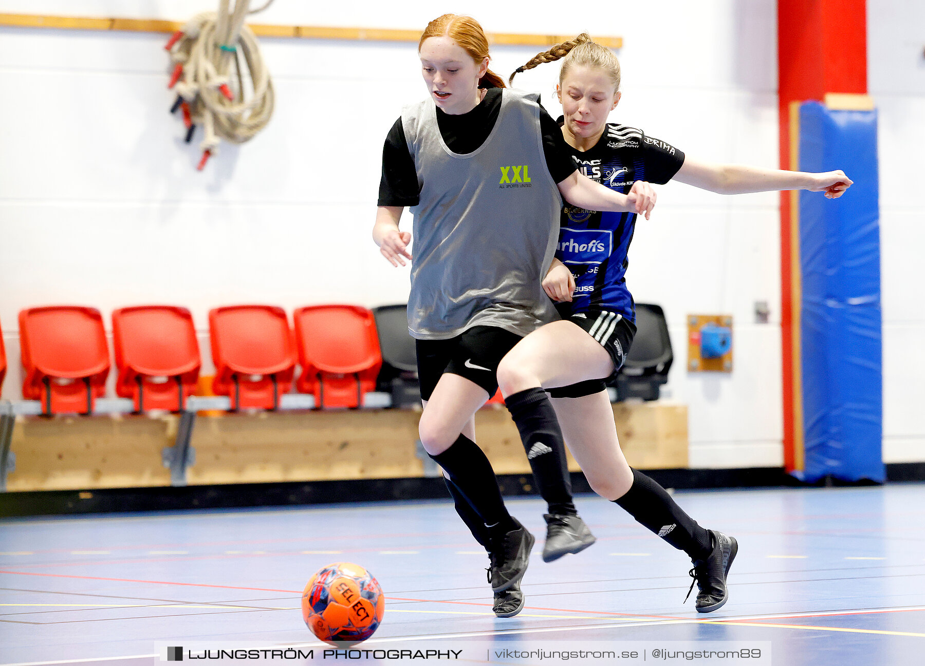 Dina-cupen 2024 1 4-final Skövde KIK-Falköpings FC 2 2-0,dam,Idrottshallen,Töreboda,Sverige,Futsal,,2024,325988