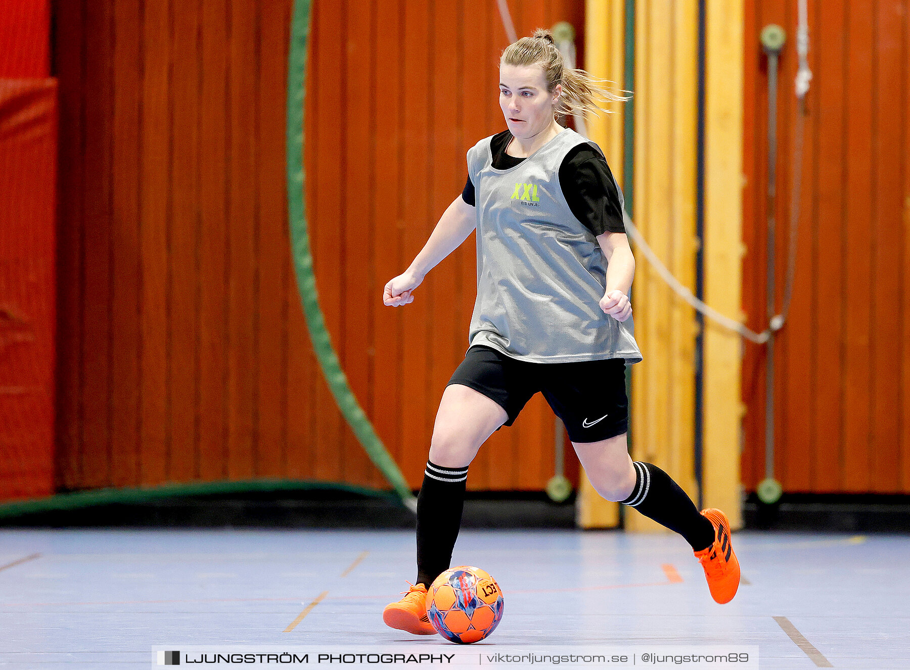 Dina-cupen 2024 1 4-final Skövde KIK-Falköpings FC 2 2-0,dam,Idrottshallen,Töreboda,Sverige,Futsal,,2024,325991