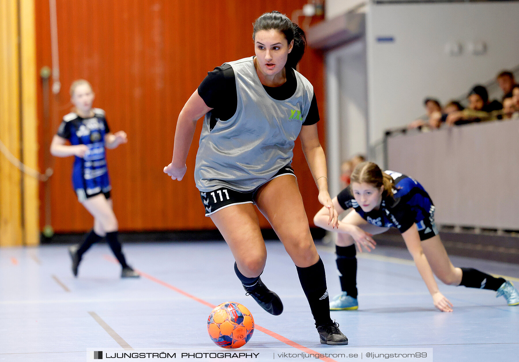 Dina-cupen 2024 1 4-final Skövde KIK-Falköpings FC 2 2-0,dam,Idrottshallen,Töreboda,Sverige,Futsal,,2024,325993