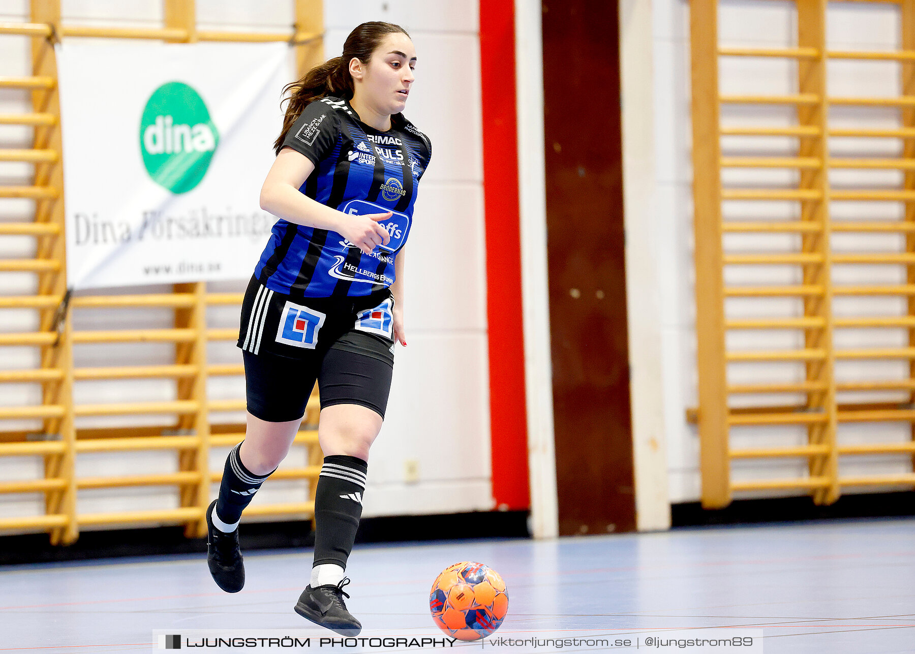 Dina-cupen 2024 1 4-final Skövde KIK-Falköpings FC 2 2-0,dam,Idrottshallen,Töreboda,Sverige,Futsal,,2024,326001