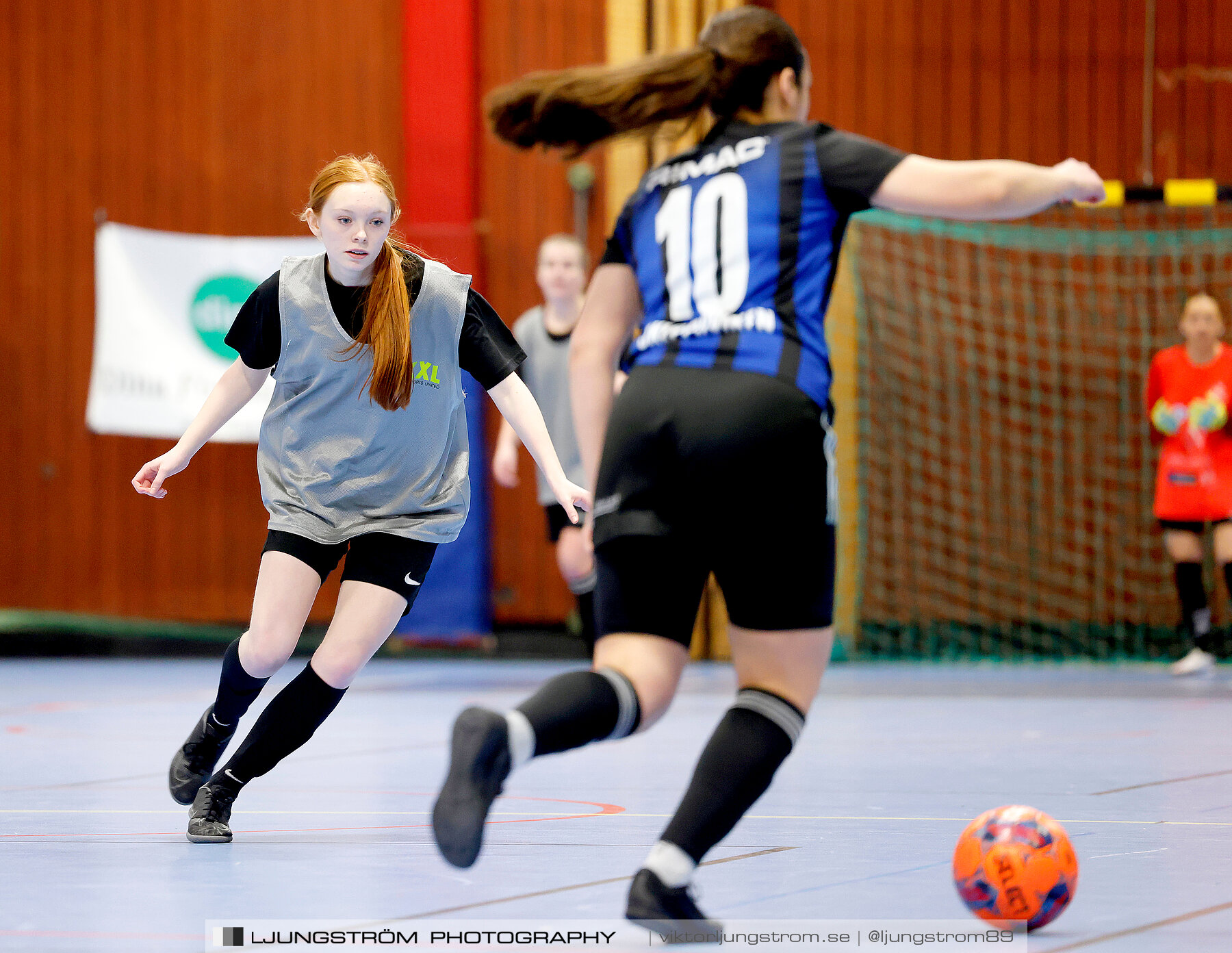 Dina-cupen 2024 1 4-final Skövde KIK-Falköpings FC 2 2-0,dam,Idrottshallen,Töreboda,Sverige,Futsal,,2024,326002