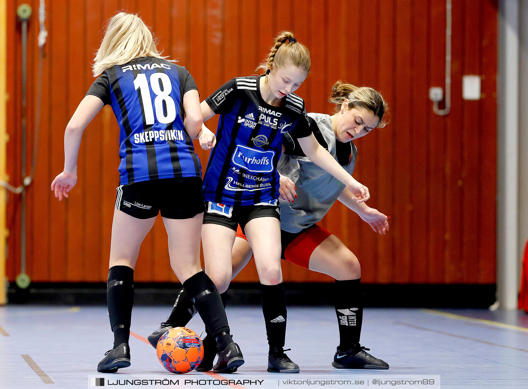 Dina-cupen 2024 1 4-final Skövde KIK-Falköpings FC 2 2-0,dam,Idrottshallen,Töreboda,Sverige,Futsal,,2024,326004