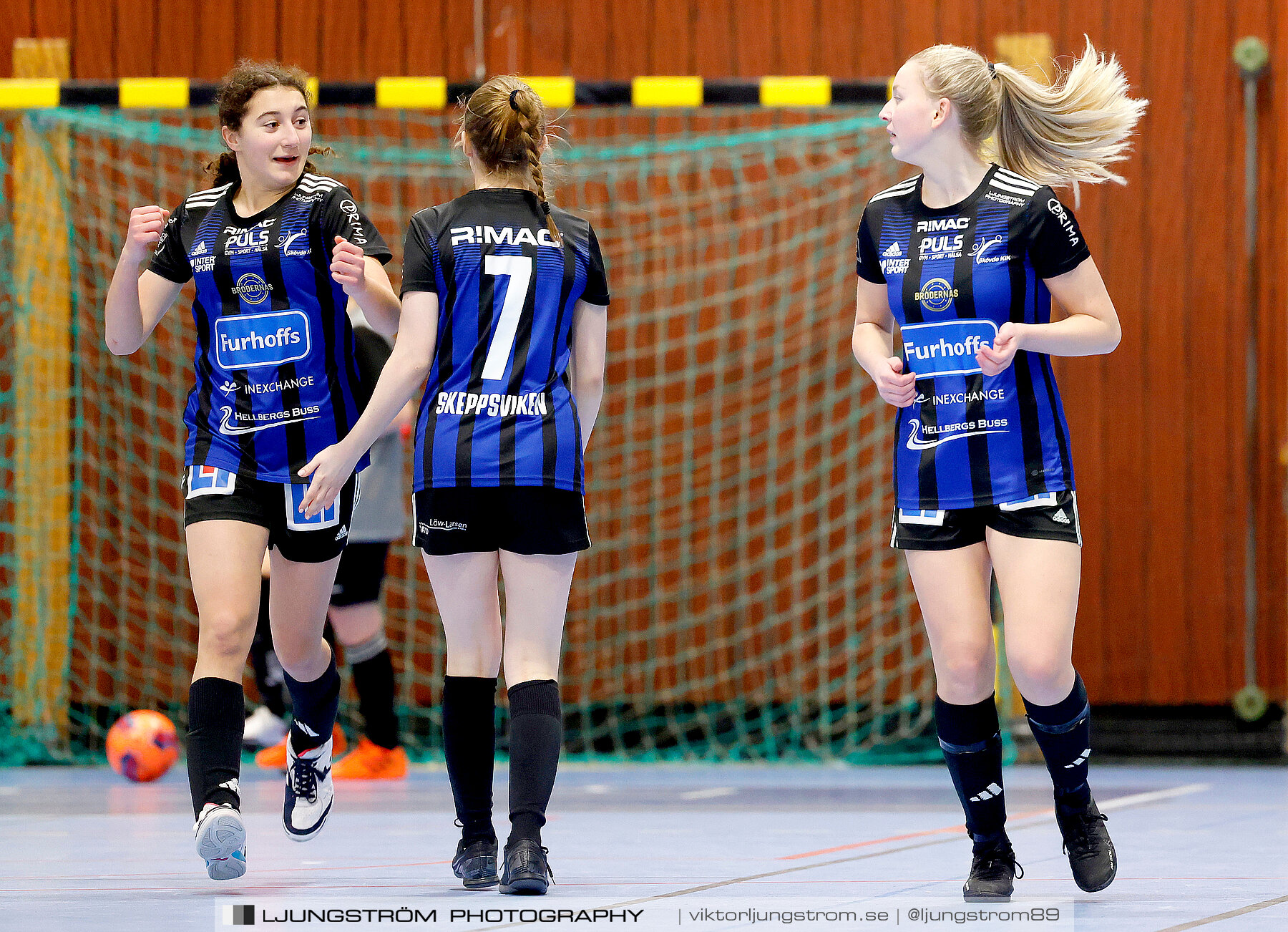 Dina-cupen 2024 1 4-final Skövde KIK-Falköpings FC 2 2-0,dam,Idrottshallen,Töreboda,Sverige,Futsal,,2024,326010