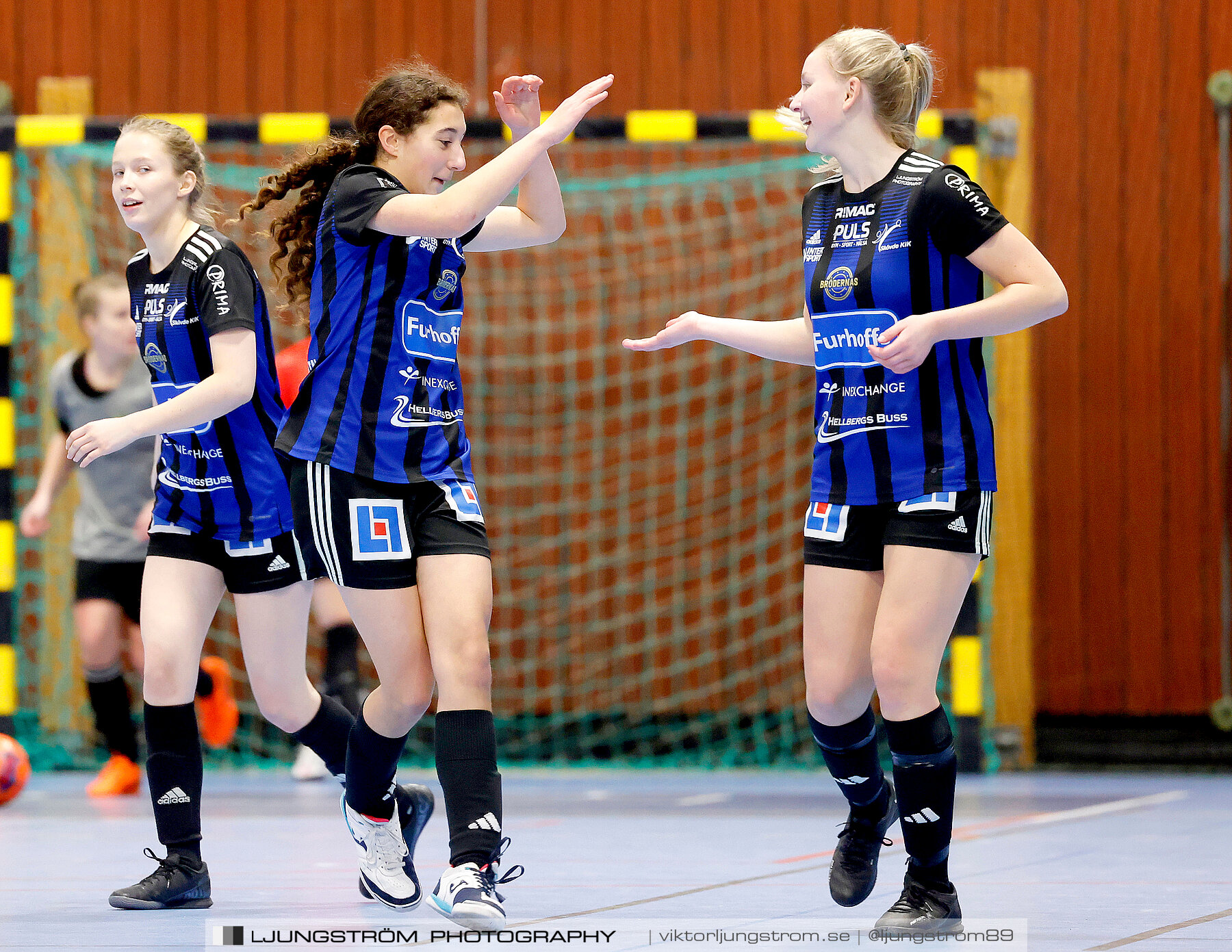 Dina-cupen 2024 1 4-final Skövde KIK-Falköpings FC 2 2-0,dam,Idrottshallen,Töreboda,Sverige,Futsal,,2024,326011