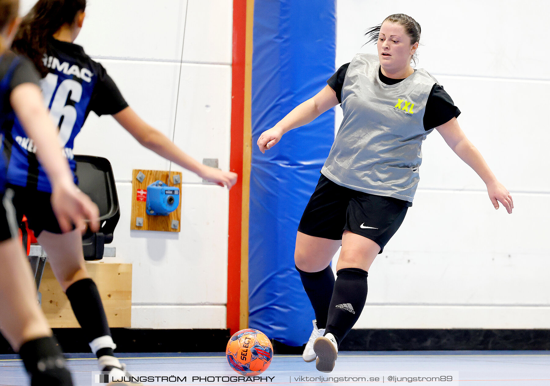 Dina-cupen 2024 1 4-final Skövde KIK-Falköpings FC 2 2-0,dam,Idrottshallen,Töreboda,Sverige,Futsal,,2024,326014