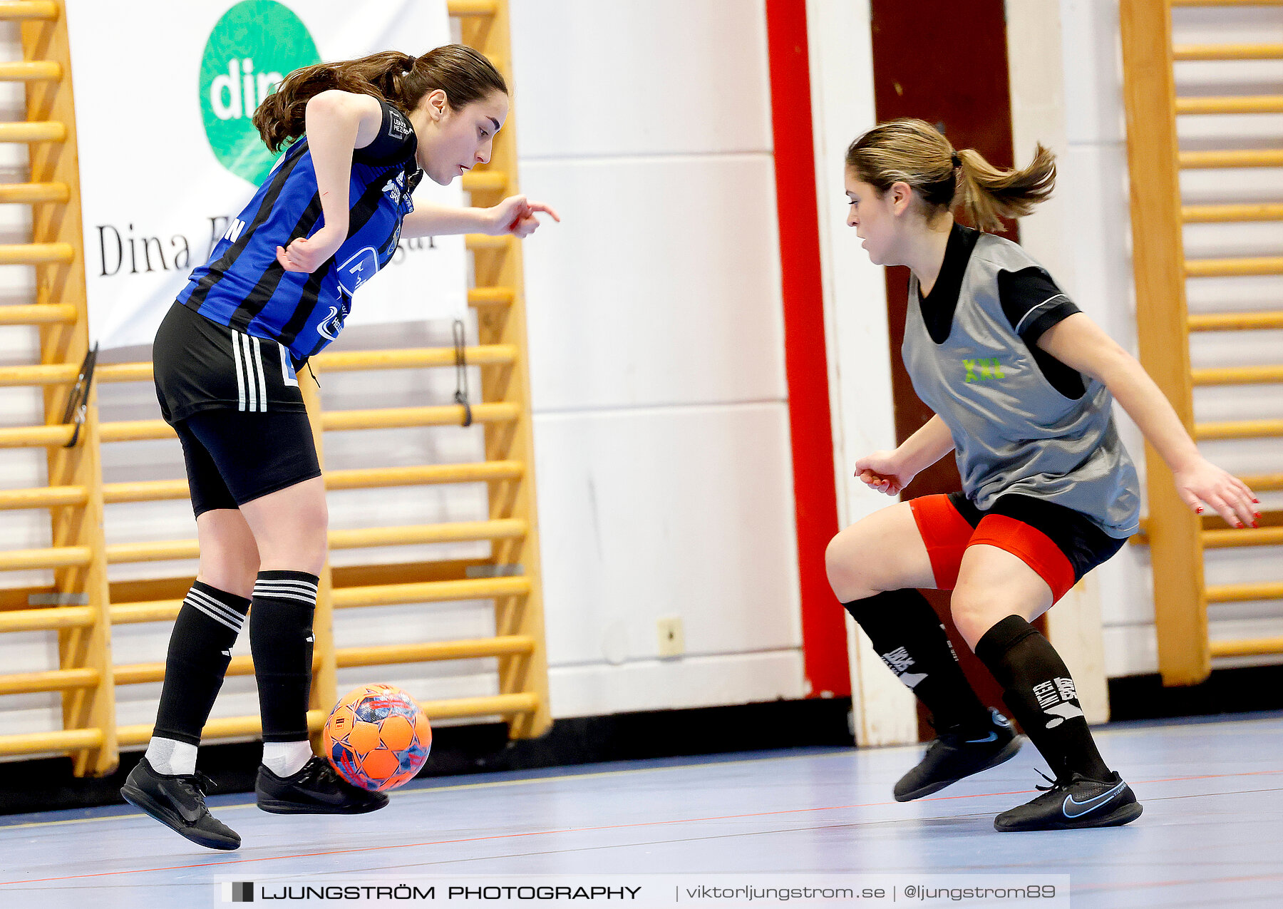 Dina-cupen 2024 1 4-final Skövde KIK-Falköpings FC 2 2-0,dam,Idrottshallen,Töreboda,Sverige,Futsal,,2024,326016