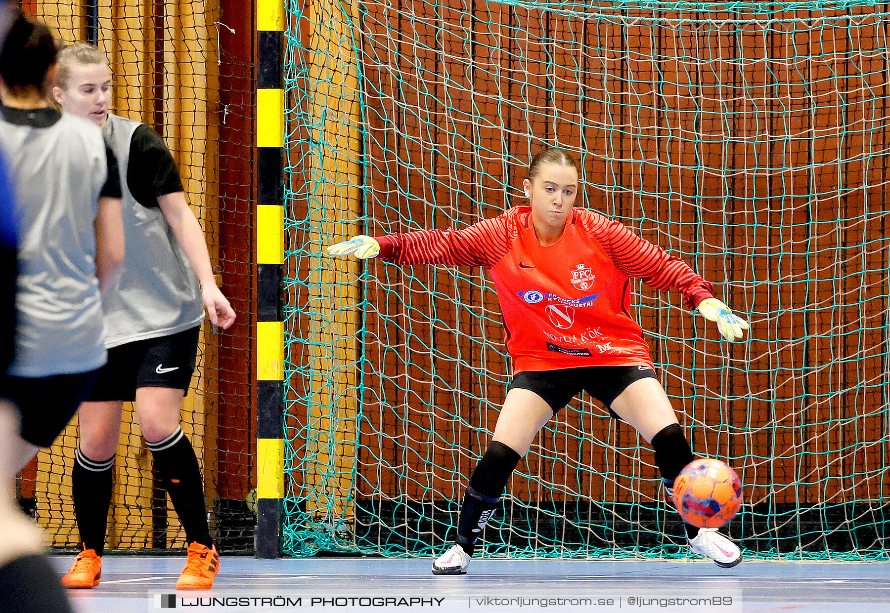 Dina-cupen 2024 1 4-final Skövde KIK-Falköpings FC 2 2-0,dam,Idrottshallen,Töreboda,Sverige,Futsal,,2024,326024