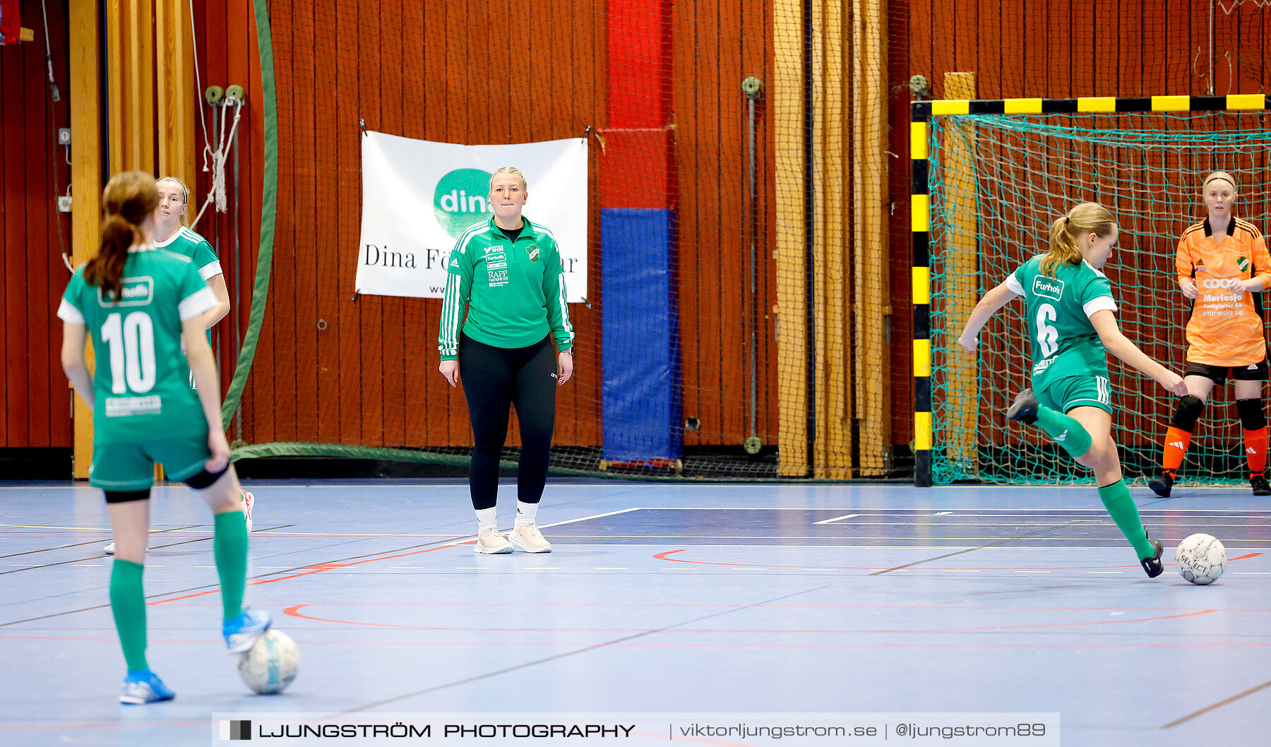 Dina-cupen 2024 1 4-final Mariestads BoIS FF-Våmbs IF 6-5,dam,Idrottshallen,Töreboda,Sverige,Futsal,,2024,326031