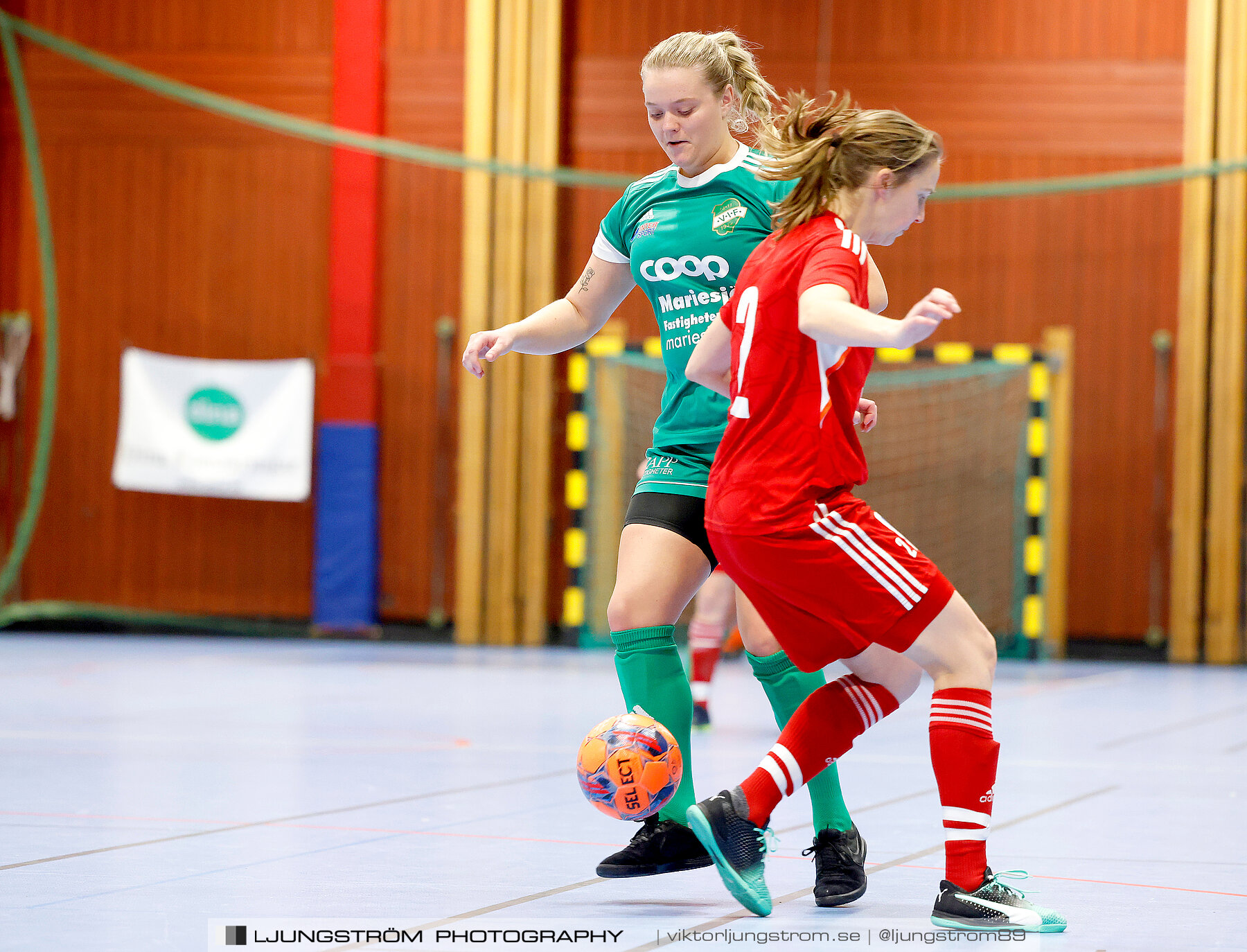 Dina-cupen 2024 1 4-final Mariestads BoIS FF-Våmbs IF 6-5,dam,Idrottshallen,Töreboda,Sverige,Futsal,,2024,326032