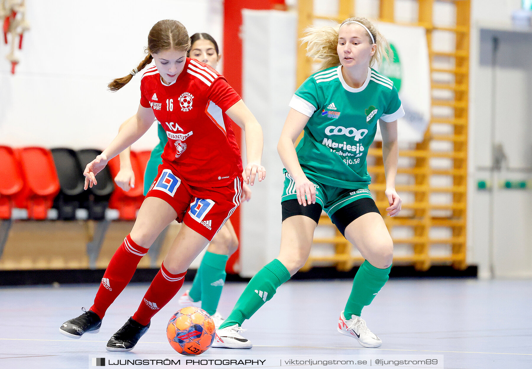 Dina-cupen 2024 1 4-final Mariestads BoIS FF-Våmbs IF 6-5,dam,Idrottshallen,Töreboda,Sverige,Futsal,,2024,326036