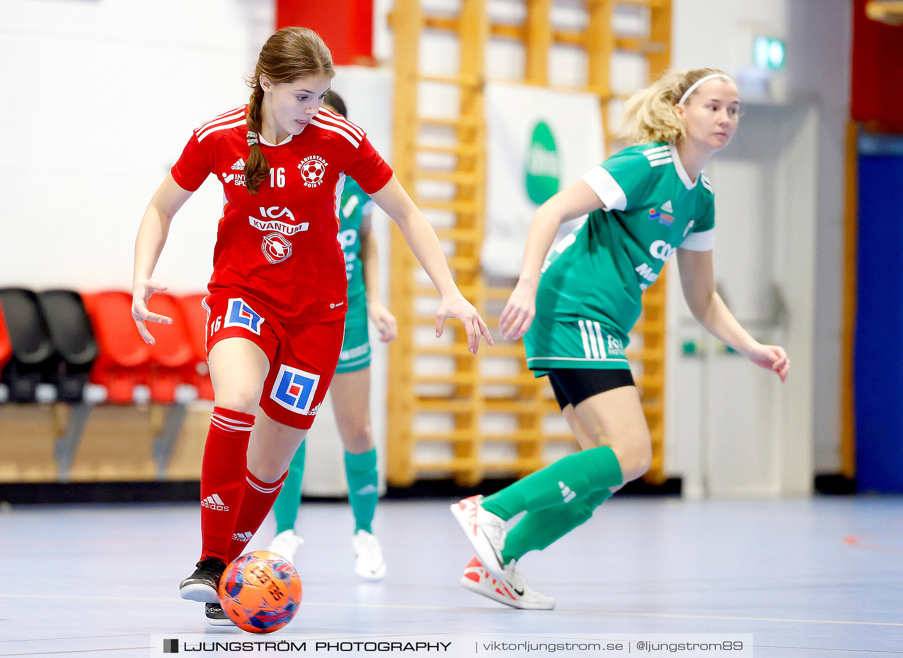 Dina-cupen 2024 1 4-final Mariestads BoIS FF-Våmbs IF 6-5,dam,Idrottshallen,Töreboda,Sverige,Futsal,,2024,326037