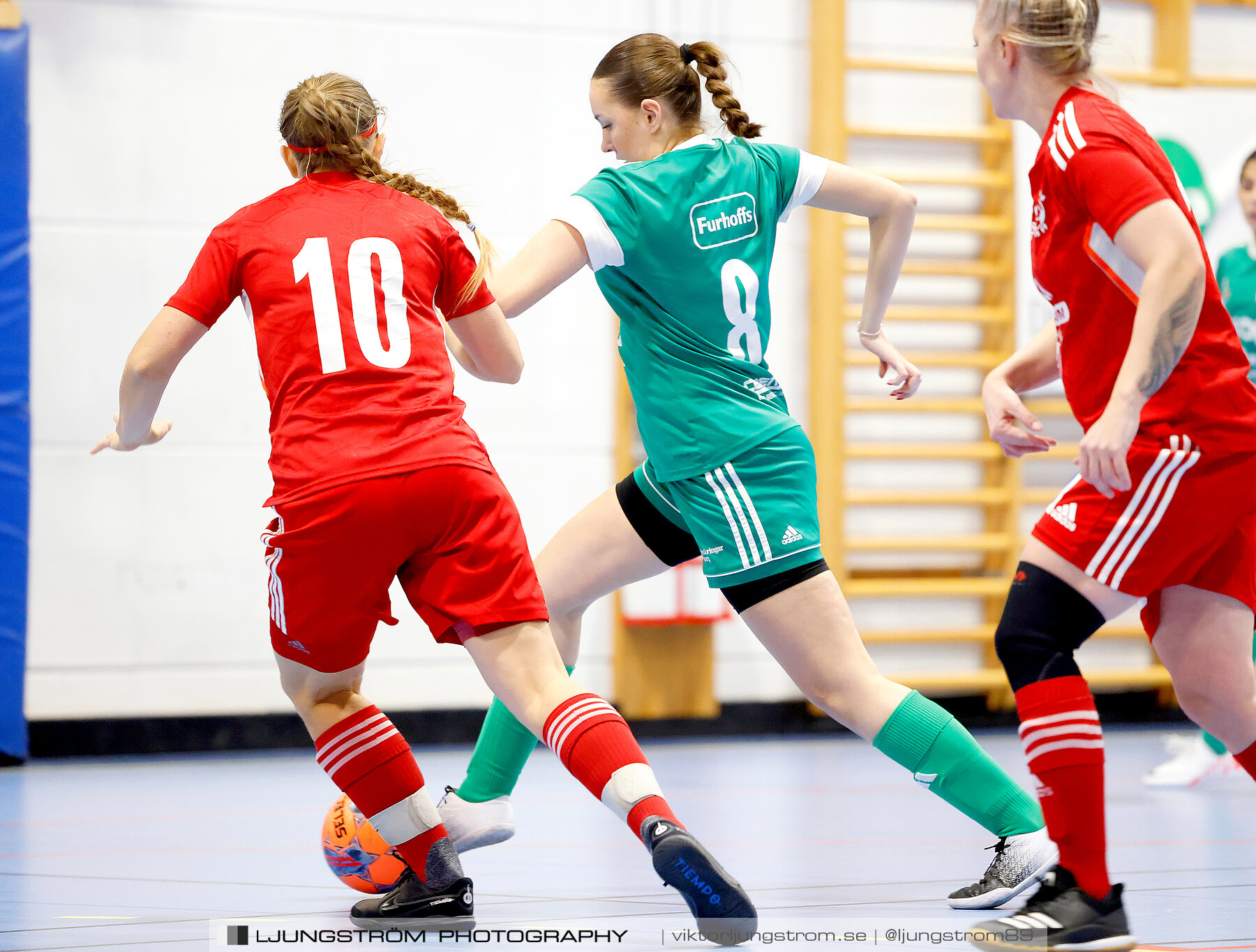 Dina-cupen 2024 1 4-final Mariestads BoIS FF-Våmbs IF 6-5,dam,Idrottshallen,Töreboda,Sverige,Futsal,,2024,326039