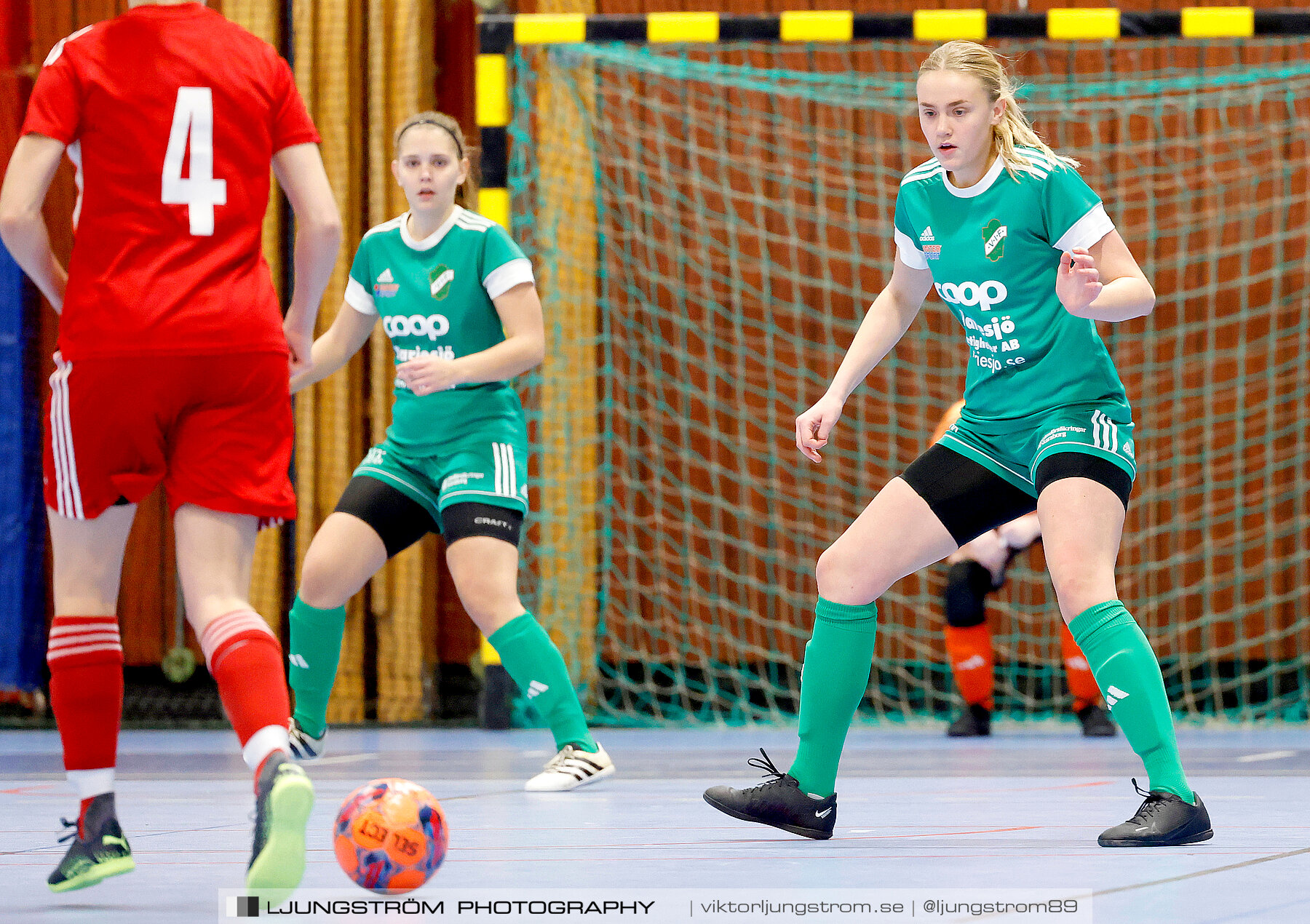 Dina-cupen 2024 1 4-final Mariestads BoIS FF-Våmbs IF 6-5,dam,Idrottshallen,Töreboda,Sverige,Futsal,,2024,326041