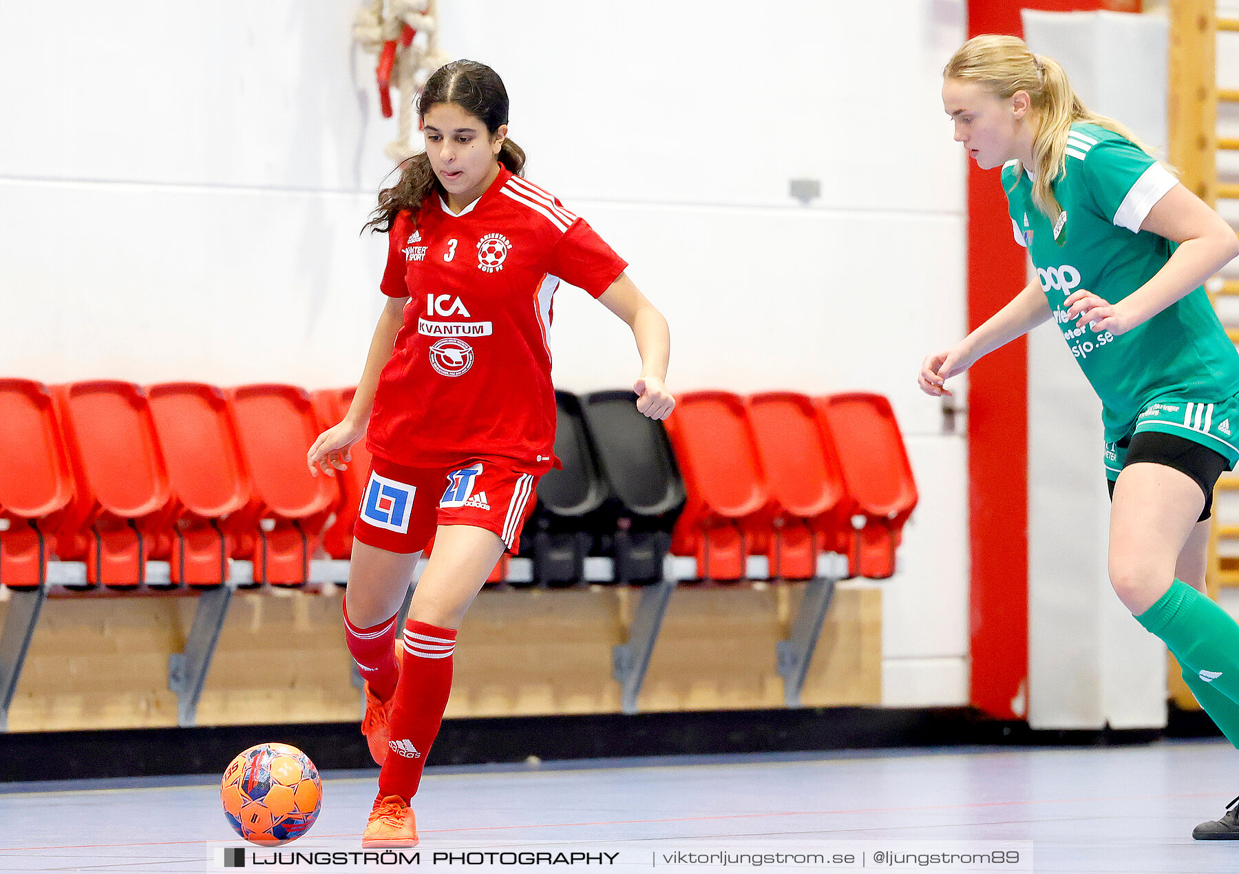 Dina-cupen 2024 1 4-final Mariestads BoIS FF-Våmbs IF 6-5,dam,Idrottshallen,Töreboda,Sverige,Futsal,,2024,326044