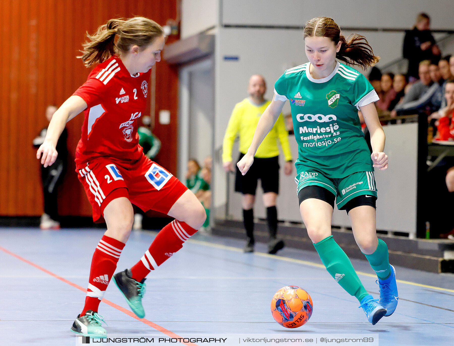 Dina-cupen 2024 1 4-final Mariestads BoIS FF-Våmbs IF 6-5,dam,Idrottshallen,Töreboda,Sverige,Futsal,,2024,326045