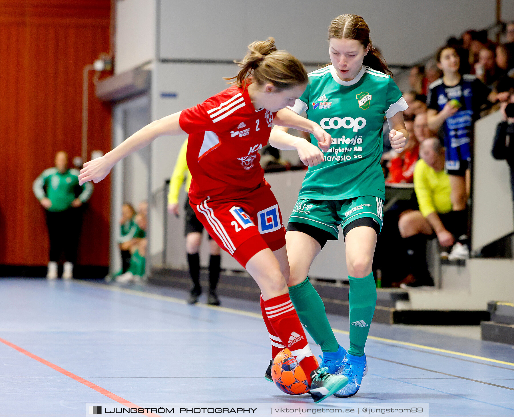 Dina-cupen 2024 1 4-final Mariestads BoIS FF-Våmbs IF 6-5,dam,Idrottshallen,Töreboda,Sverige,Futsal,,2024,326046