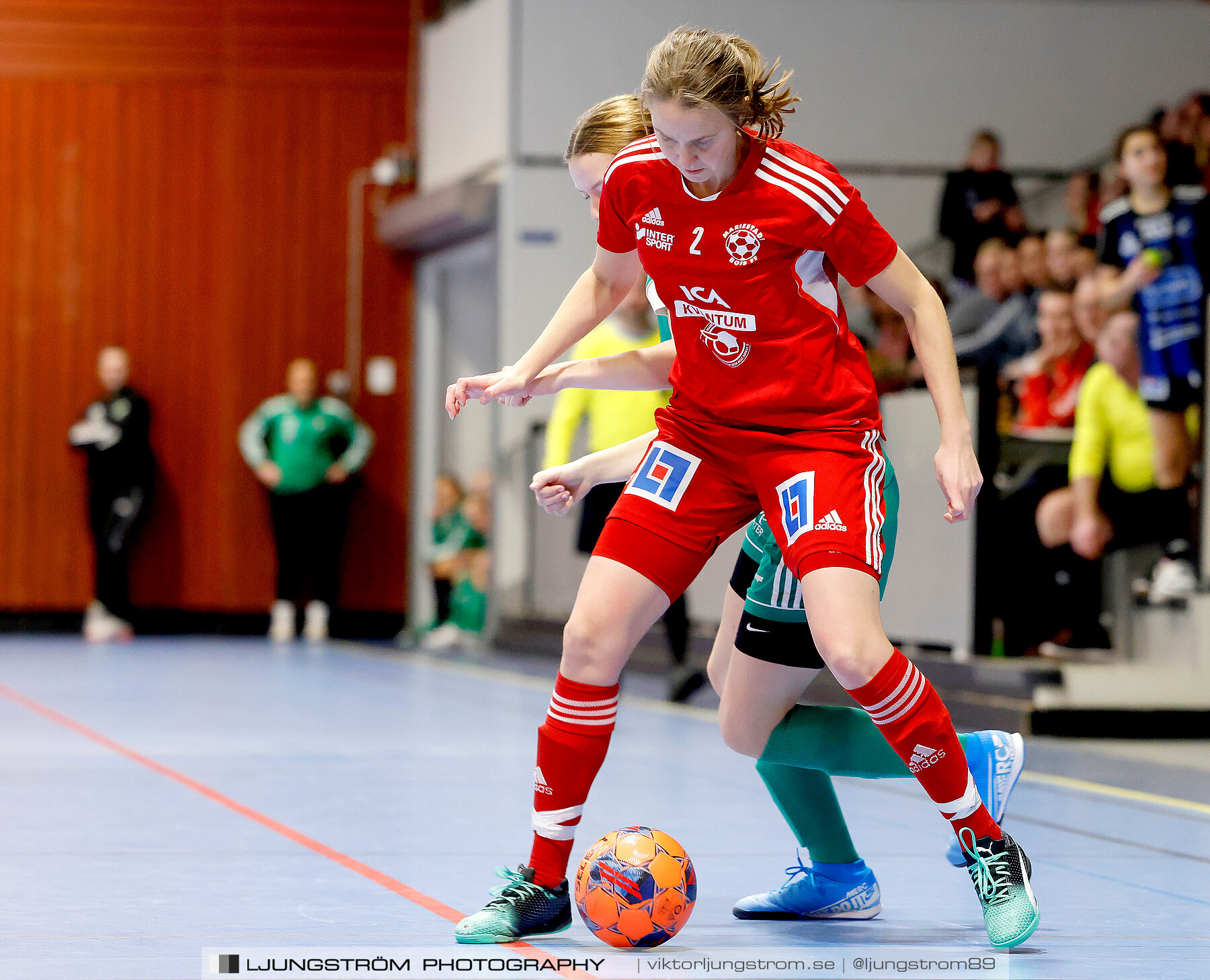 Dina-cupen 2024 1 4-final Mariestads BoIS FF-Våmbs IF 6-5,dam,Idrottshallen,Töreboda,Sverige,Futsal,,2024,326047