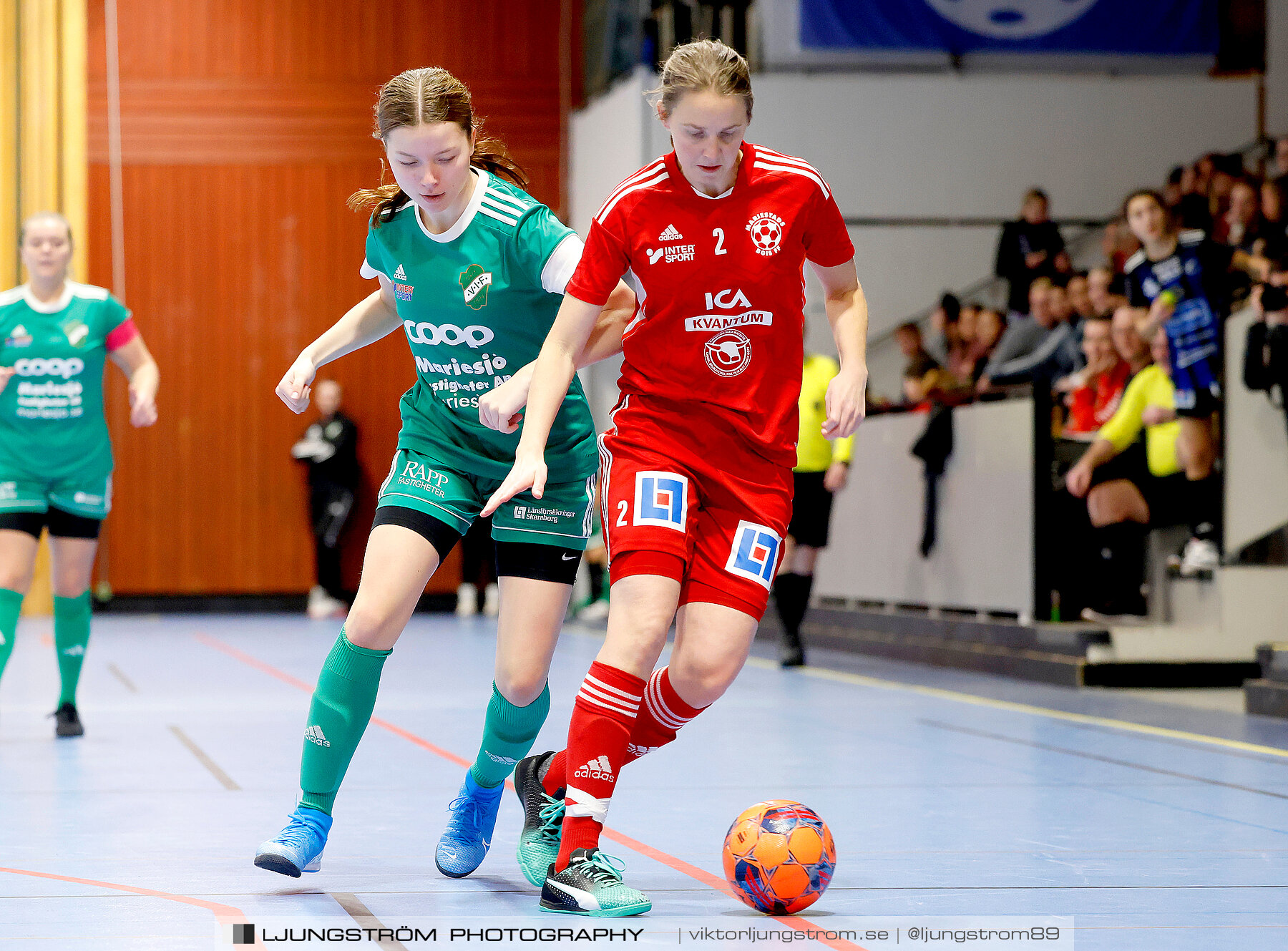 Dina-cupen 2024 1 4-final Mariestads BoIS FF-Våmbs IF 6-5,dam,Idrottshallen,Töreboda,Sverige,Futsal,,2024,326048