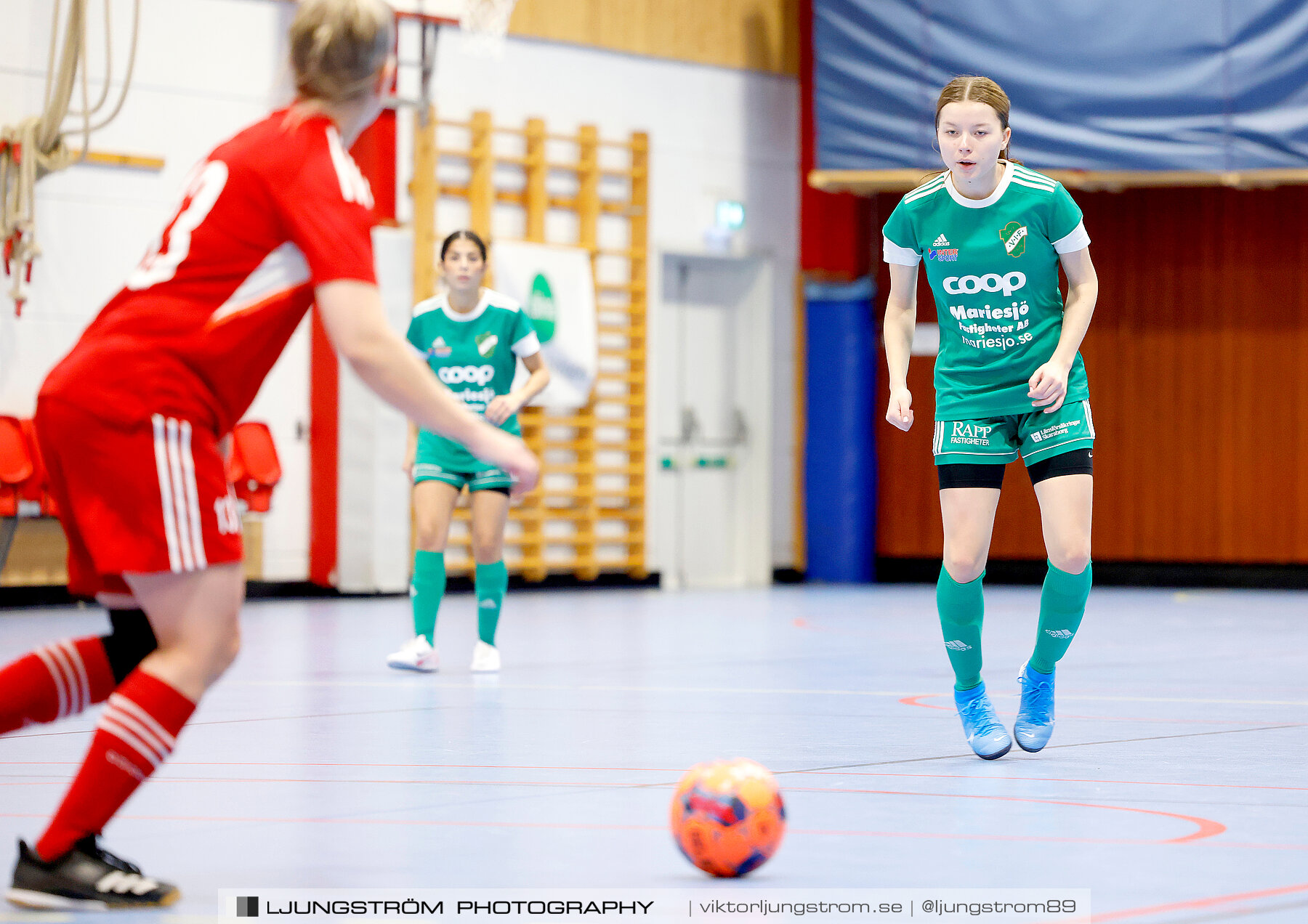 Dina-cupen 2024 1 4-final Mariestads BoIS FF-Våmbs IF 6-5,dam,Idrottshallen,Töreboda,Sverige,Futsal,,2024,326050