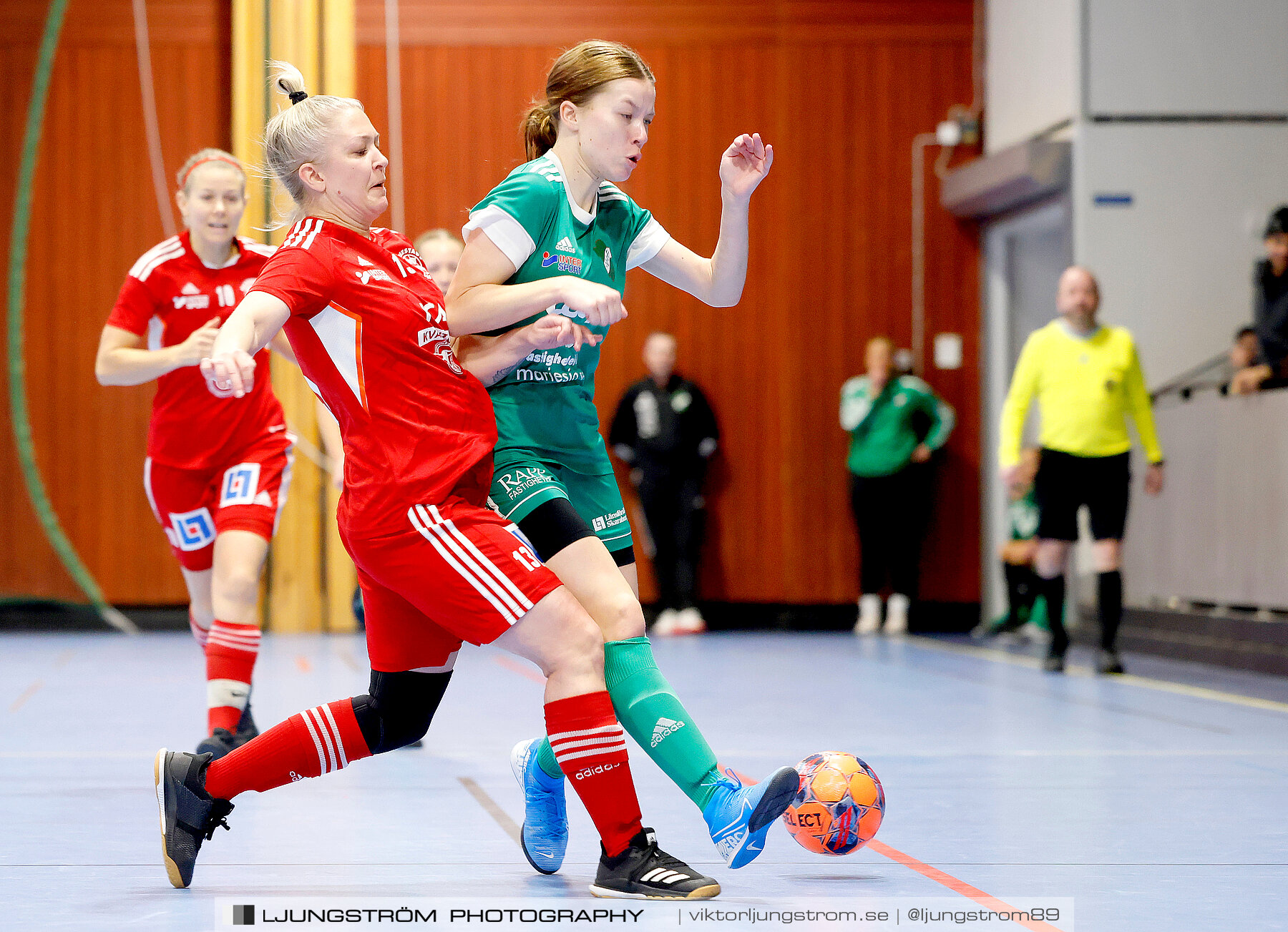 Dina-cupen 2024 1 4-final Mariestads BoIS FF-Våmbs IF 6-5,dam,Idrottshallen,Töreboda,Sverige,Futsal,,2024,326051