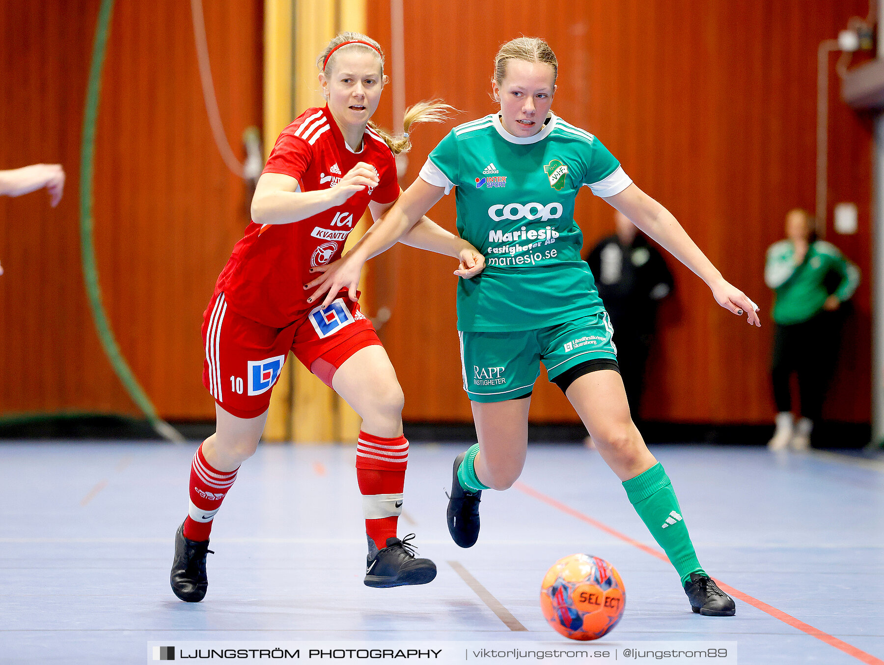 Dina-cupen 2024 1 4-final Mariestads BoIS FF-Våmbs IF 6-5,dam,Idrottshallen,Töreboda,Sverige,Futsal,,2024,326055