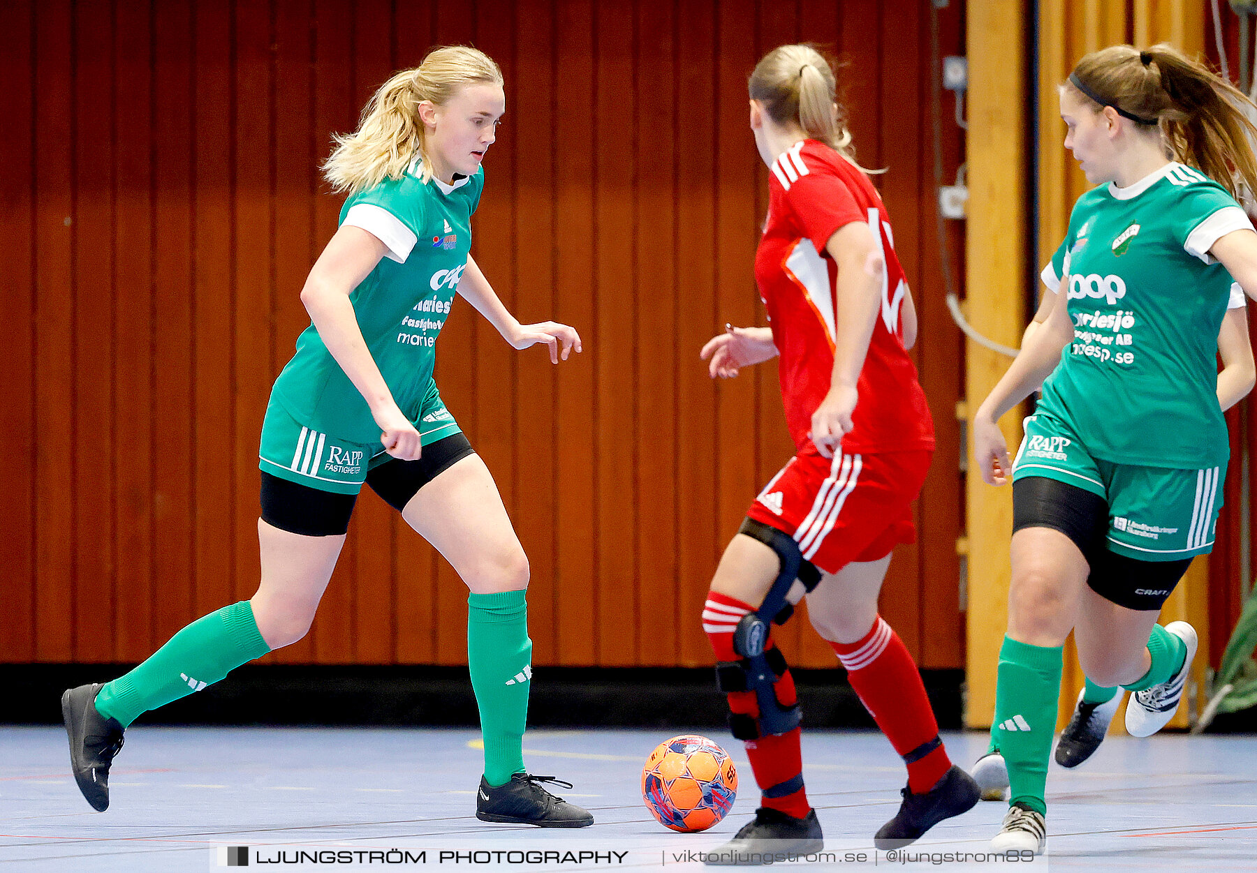 Dina-cupen 2024 1 4-final Mariestads BoIS FF-Våmbs IF 6-5,dam,Idrottshallen,Töreboda,Sverige,Futsal,,2024,326057