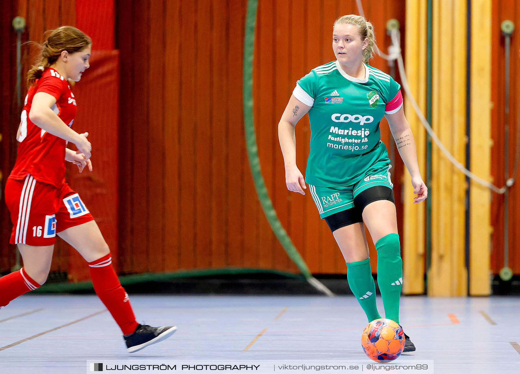 Dina-cupen 2024 1 4-final Mariestads BoIS FF-Våmbs IF 6-5,dam,Idrottshallen,Töreboda,Sverige,Futsal,,2024,326058