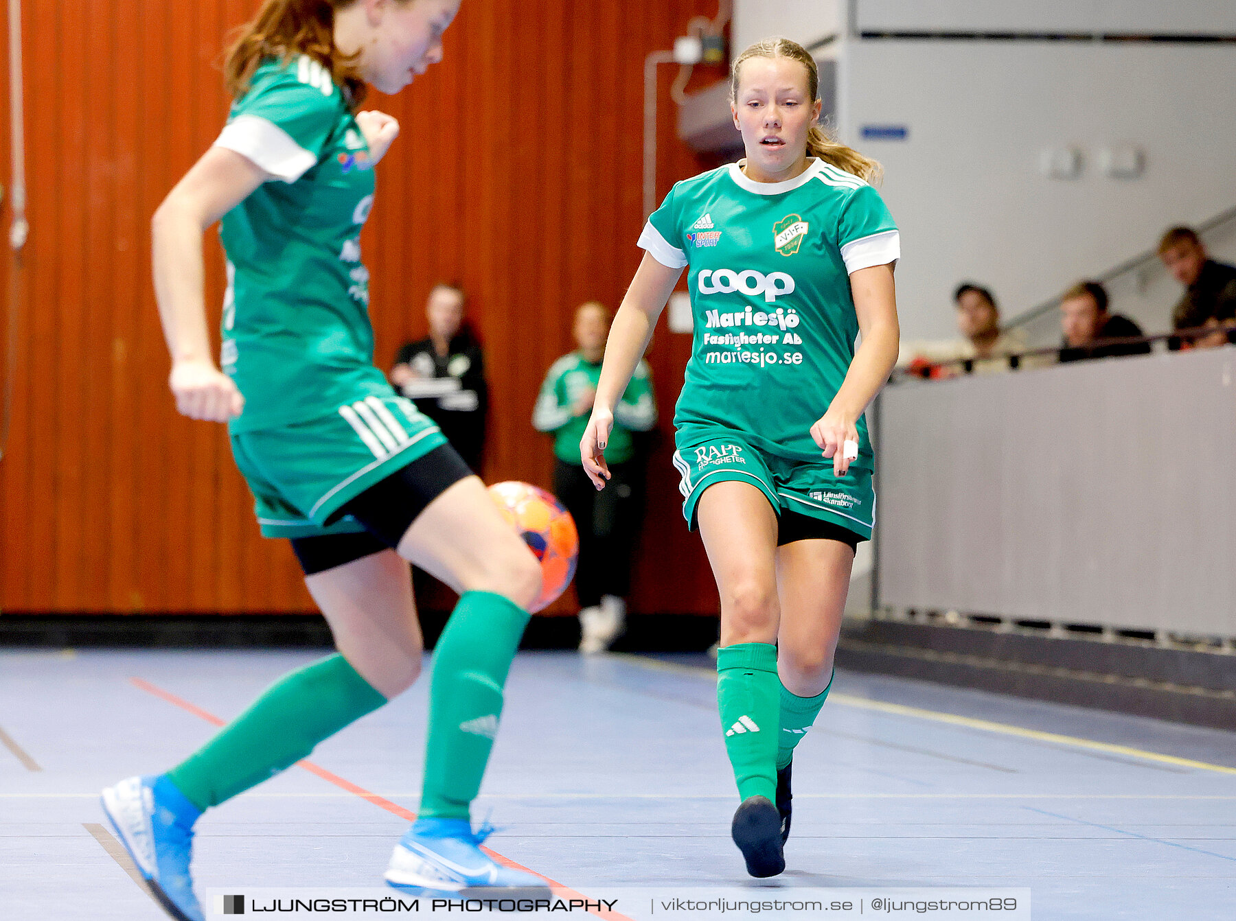 Dina-cupen 2024 1 4-final Mariestads BoIS FF-Våmbs IF 6-5,dam,Idrottshallen,Töreboda,Sverige,Futsal,,2024,326062