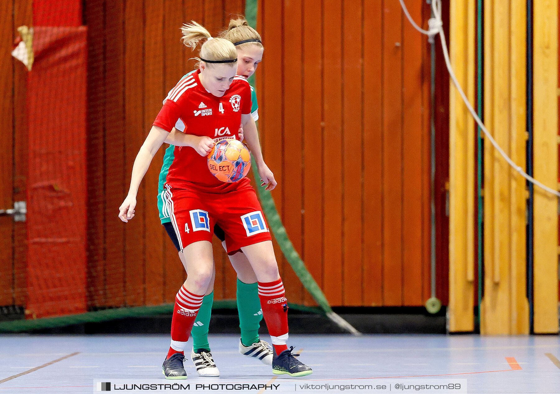 Dina-cupen 2024 1 4-final Mariestads BoIS FF-Våmbs IF 6-5,dam,Idrottshallen,Töreboda,Sverige,Futsal,,2024,326065