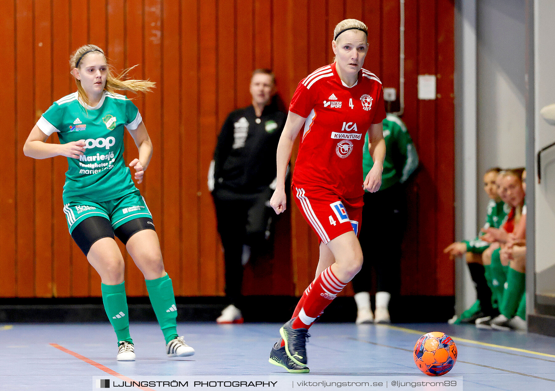 Dina-cupen 2024 1 4-final Mariestads BoIS FF-Våmbs IF 6-5,dam,Idrottshallen,Töreboda,Sverige,Futsal,,2024,326067