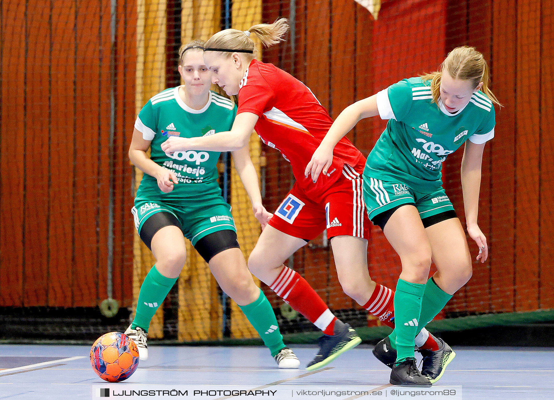 Dina-cupen 2024 1 4-final Mariestads BoIS FF-Våmbs IF 6-5,dam,Idrottshallen,Töreboda,Sverige,Futsal,,2024,326069