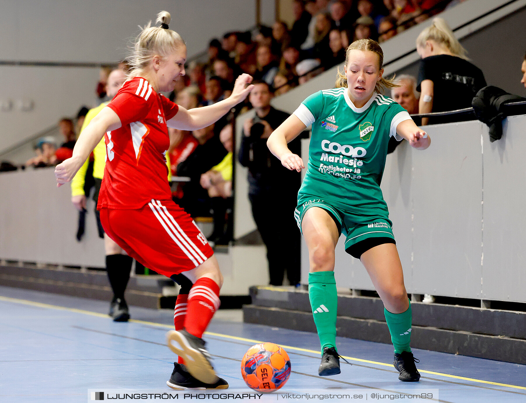 Dina-cupen 2024 1 4-final Mariestads BoIS FF-Våmbs IF 6-5,dam,Idrottshallen,Töreboda,Sverige,Futsal,,2024,326072