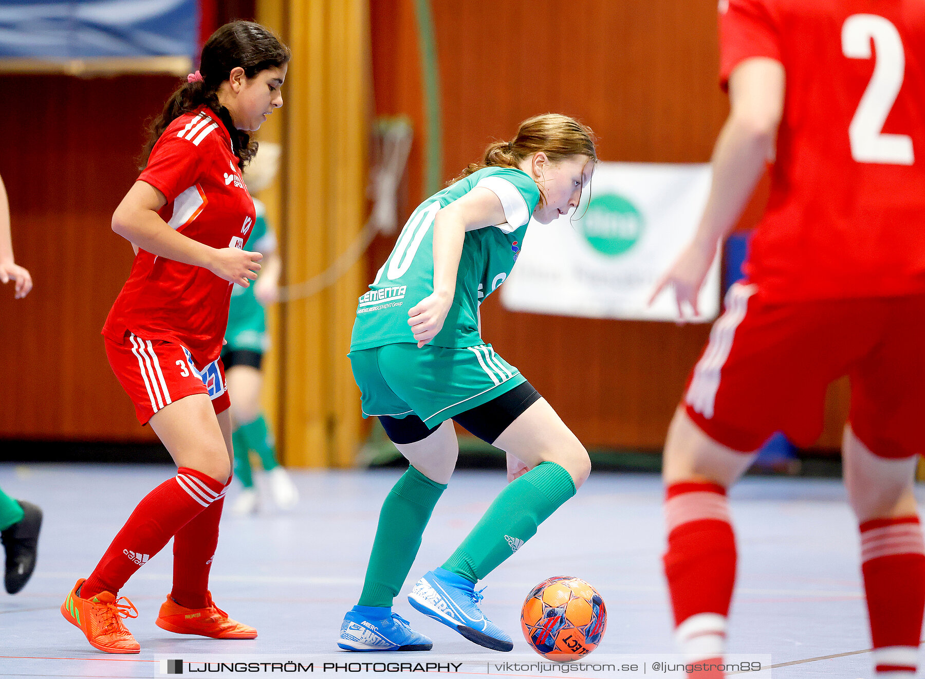 Dina-cupen 2024 1 4-final Mariestads BoIS FF-Våmbs IF 6-5,dam,Idrottshallen,Töreboda,Sverige,Futsal,,2024,326073