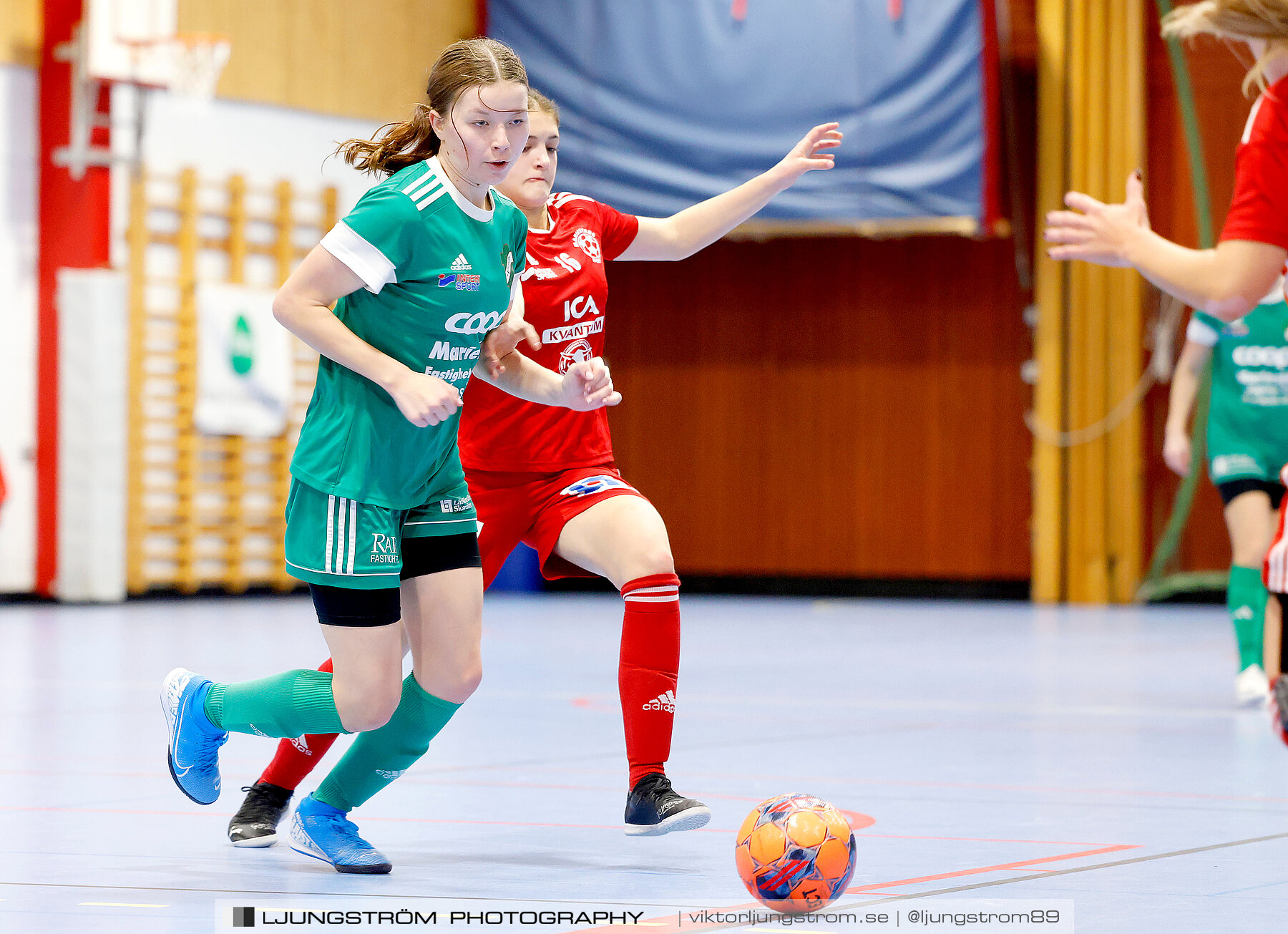 Dina-cupen 2024 1 4-final Mariestads BoIS FF-Våmbs IF 6-5,dam,Idrottshallen,Töreboda,Sverige,Futsal,,2024,326074