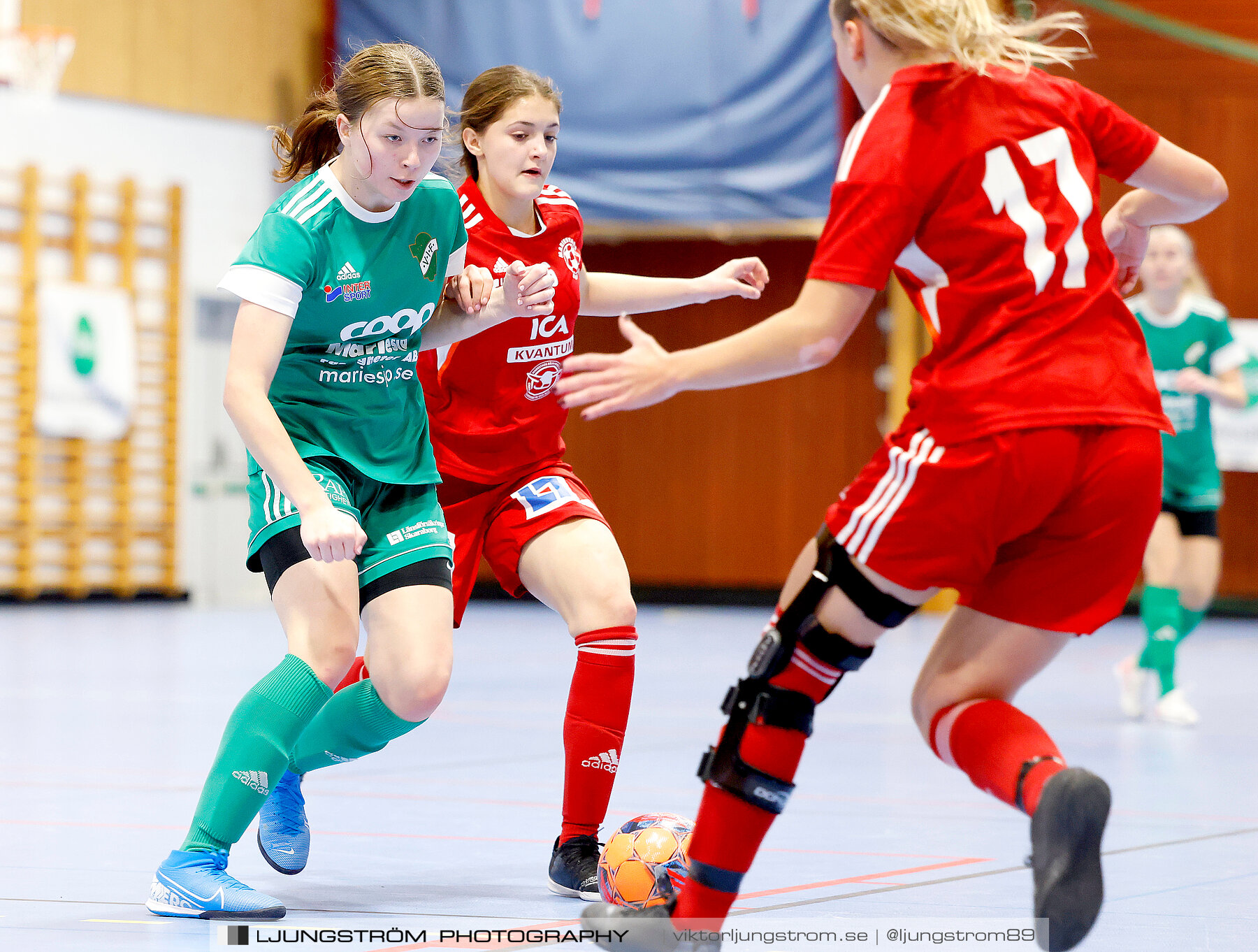 Dina-cupen 2024 1 4-final Mariestads BoIS FF-Våmbs IF 6-5,dam,Idrottshallen,Töreboda,Sverige,Futsal,,2024,326075